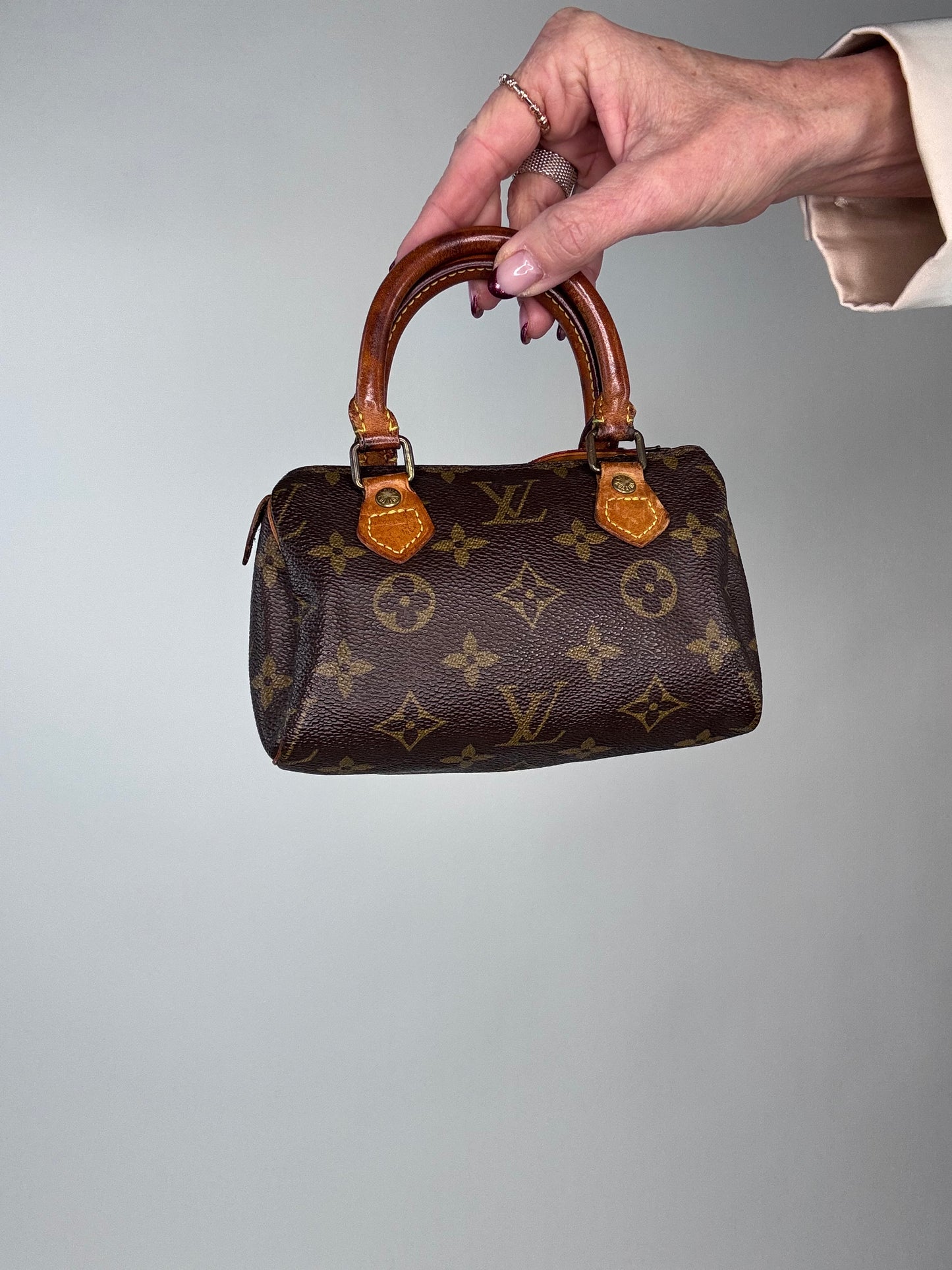 Louis Vuitton Monogram Mini Speedy