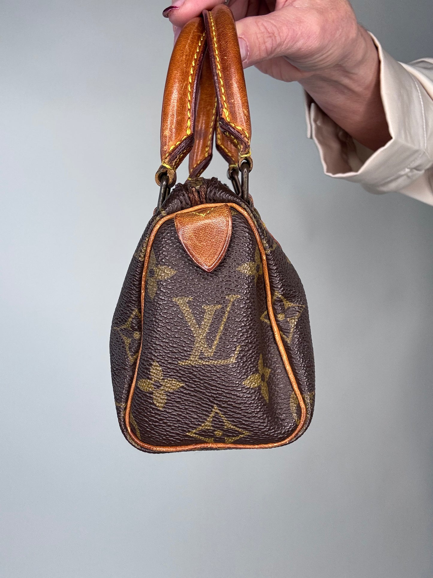 Louis Vuitton Monogram Mini Speedy