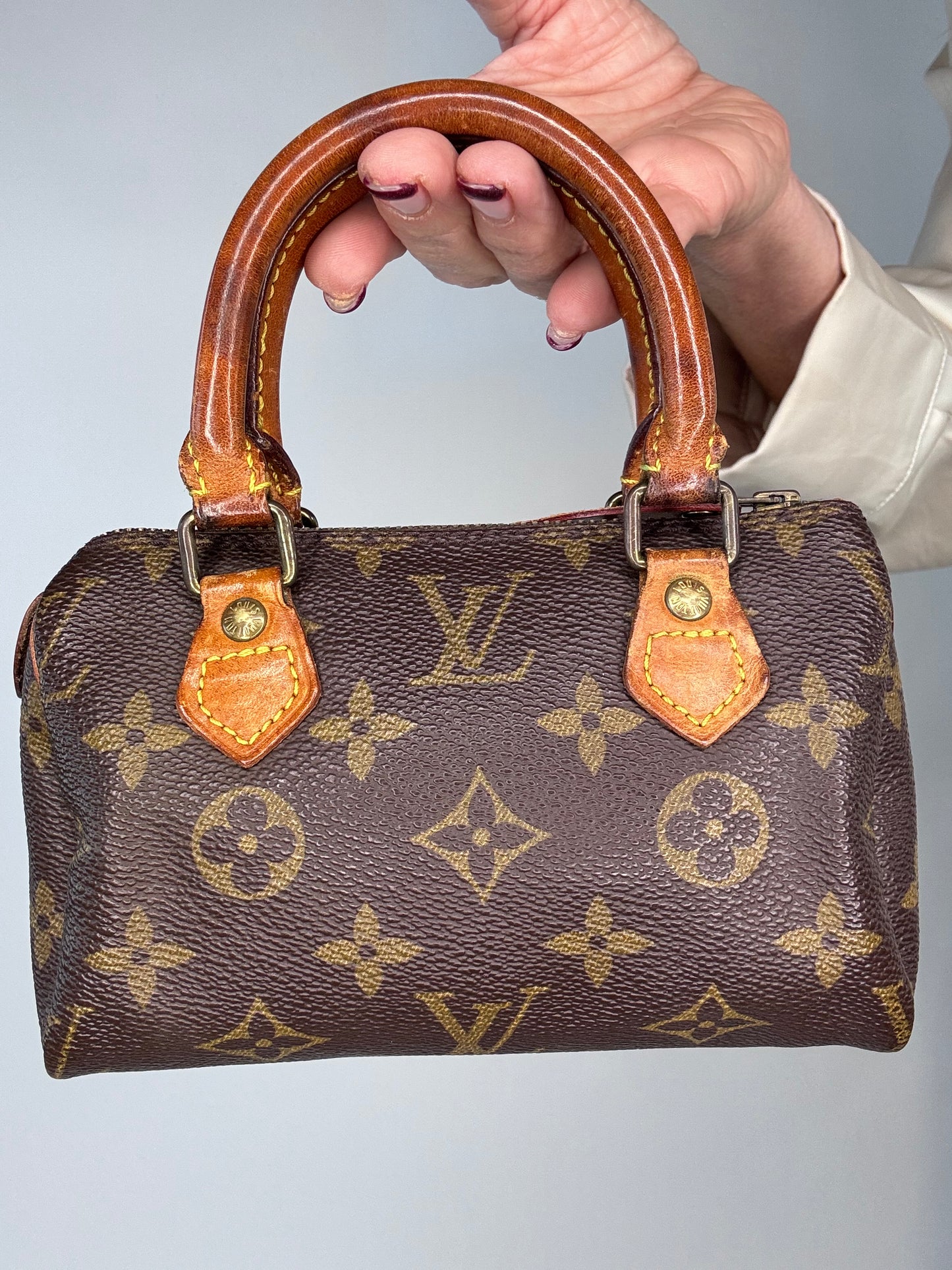 Louis Vuitton Monogram Mini Speedy