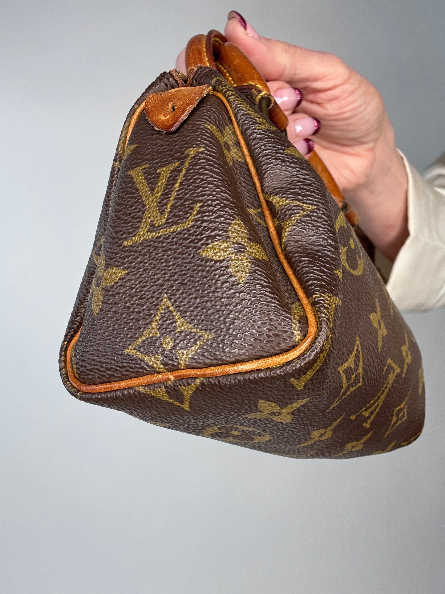 Louis Vuitton Monogram Mini Speedy