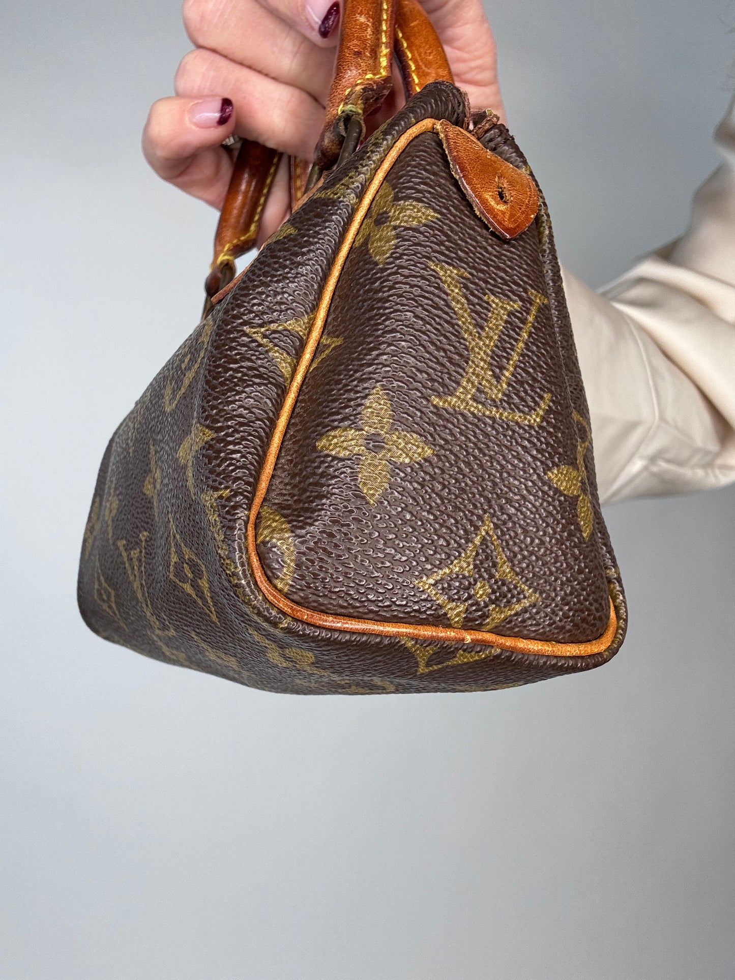Louis Vuitton Monogram Mini Speedy