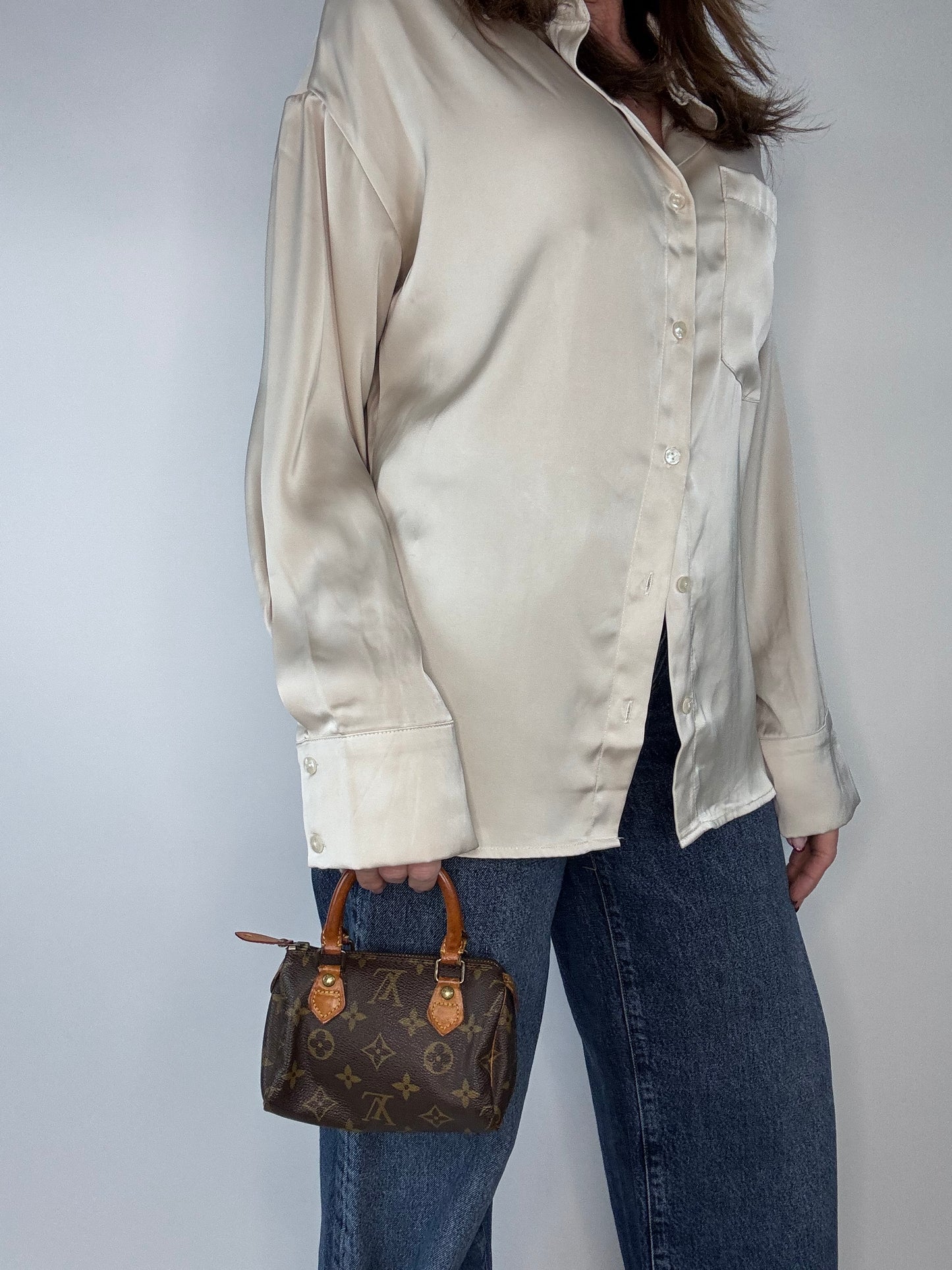 Louis Vuitton Monogram Mini Speedy