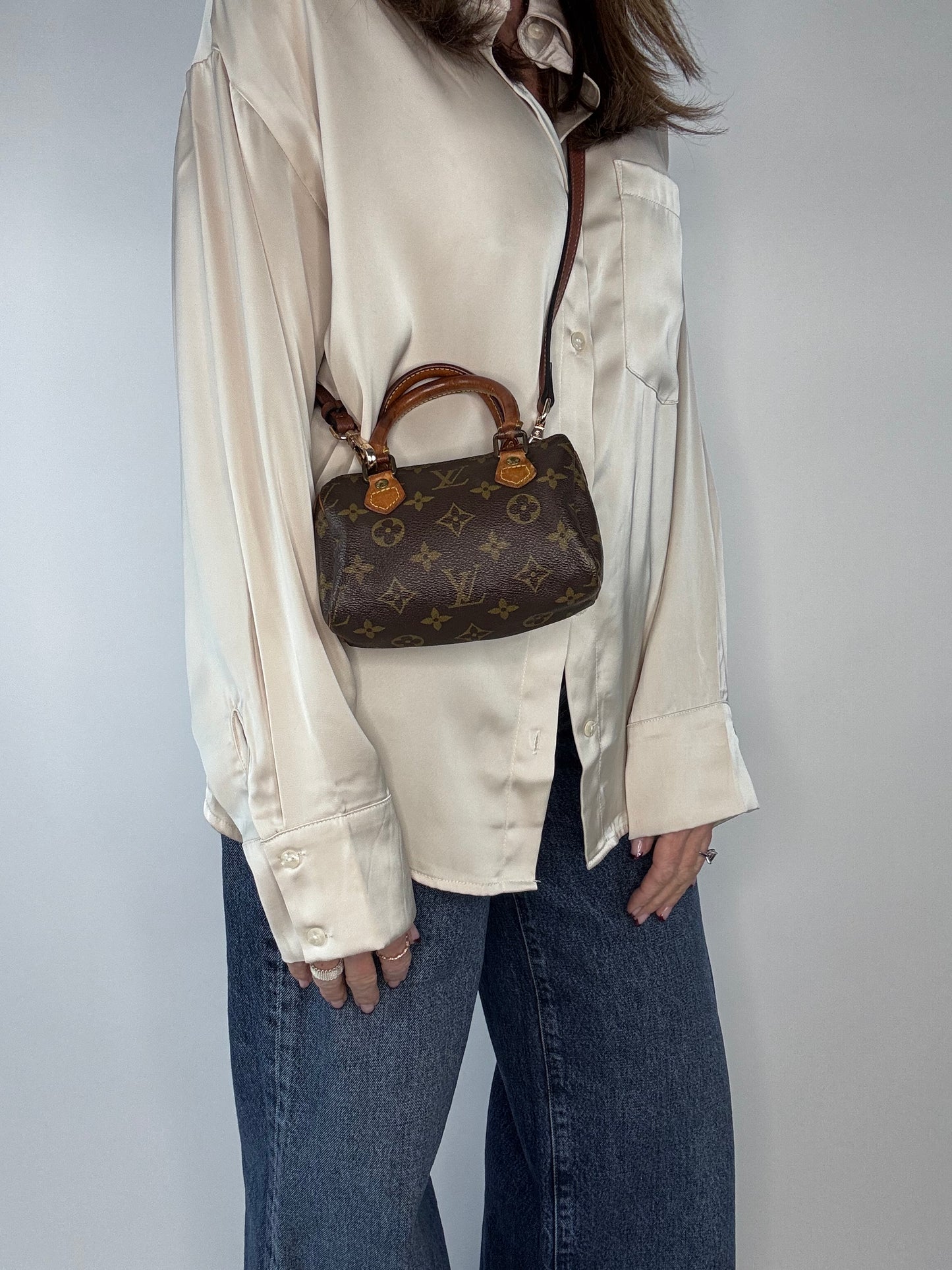 Louis Vuitton Monogram Mini Speedy