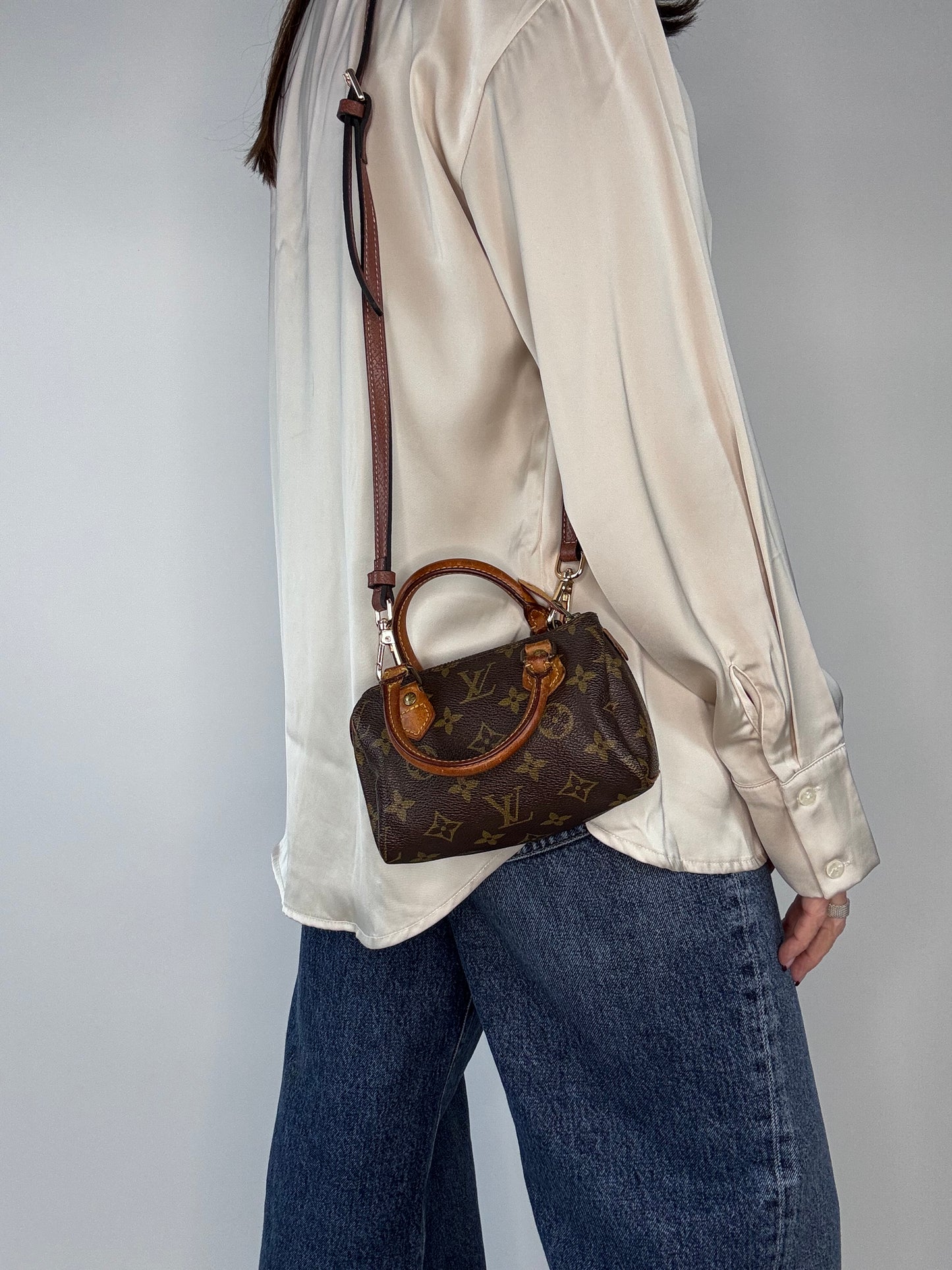 Louis Vuitton Monogram Mini Speedy