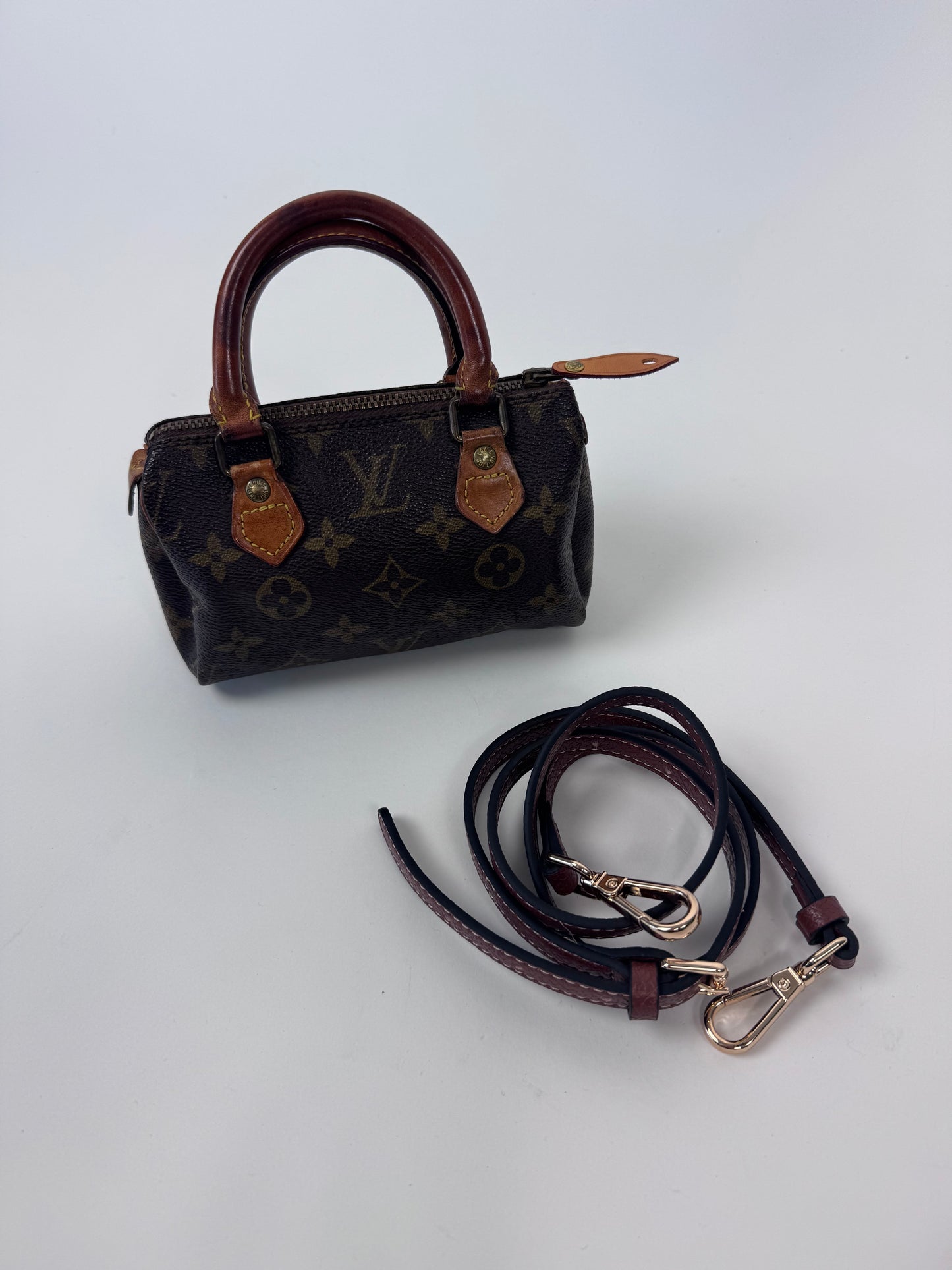 Louis Vuitton Monogram Mini Speedy