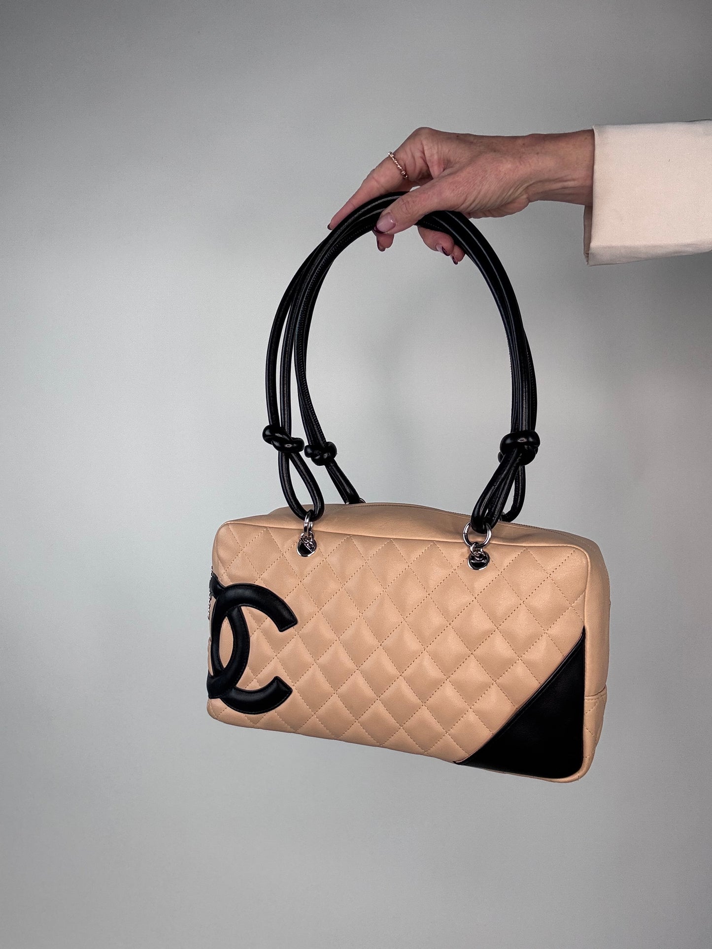 Chanel Cambon Bowling Bag