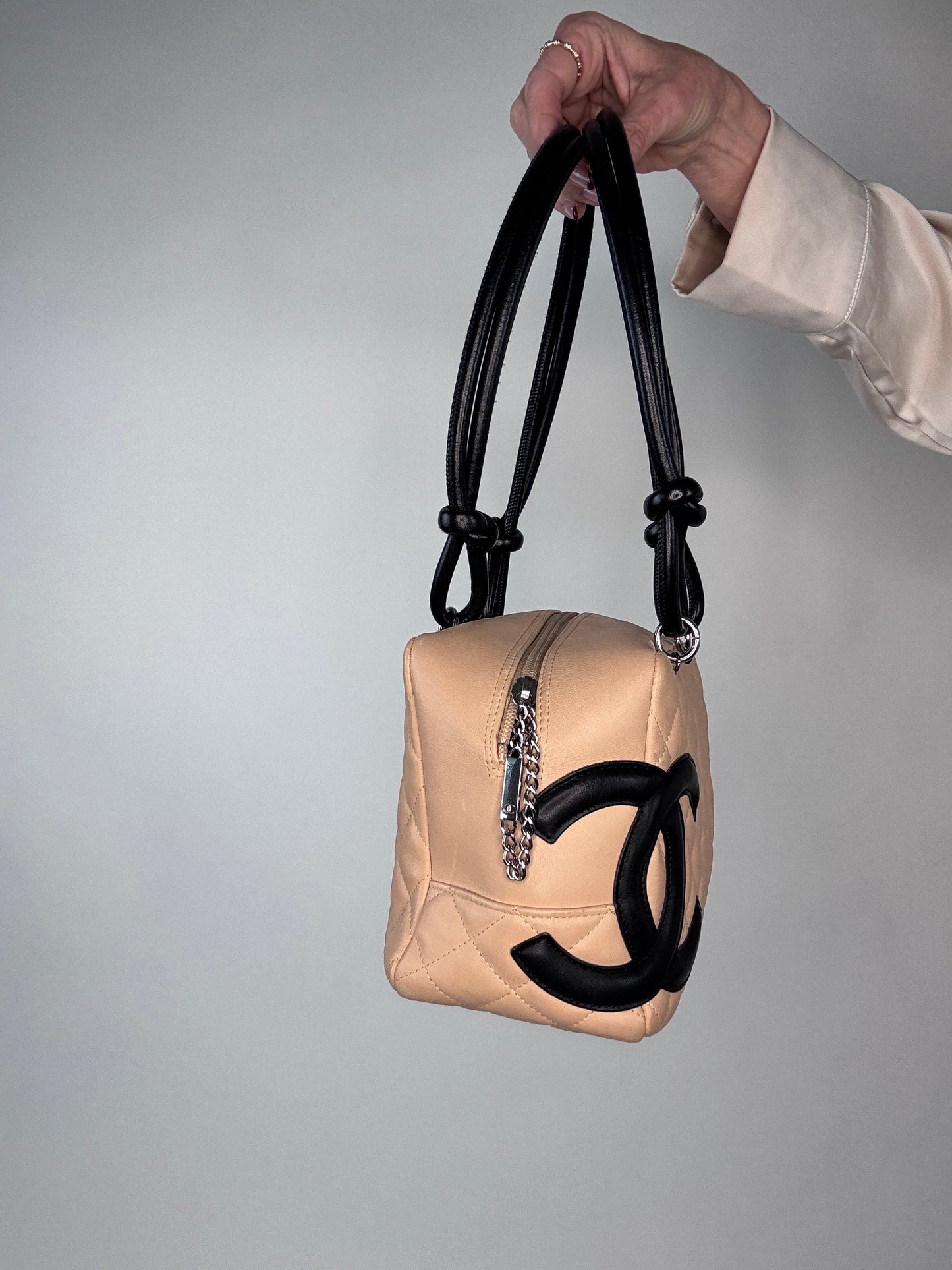 Chanel Cambon Bowling Bag
