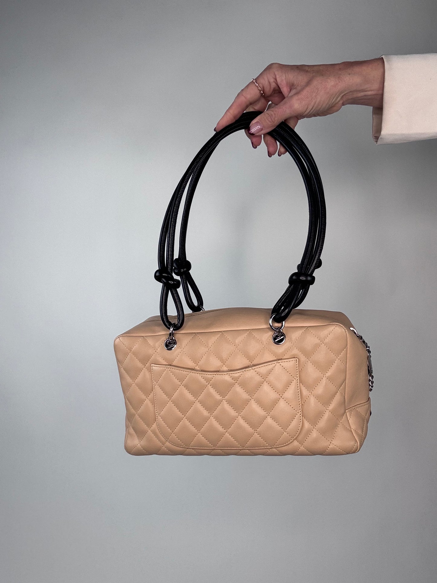 Chanel Cambon Bowling Bag