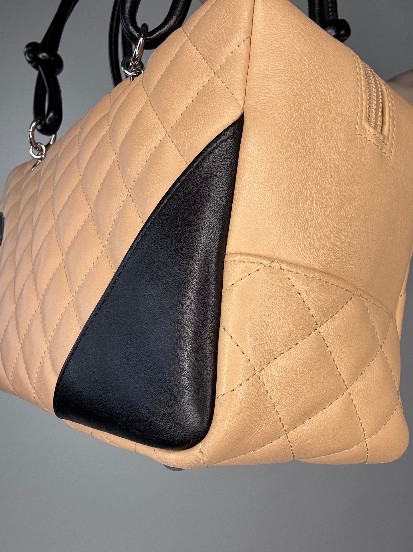 Chanel Cambon Bowling Bag