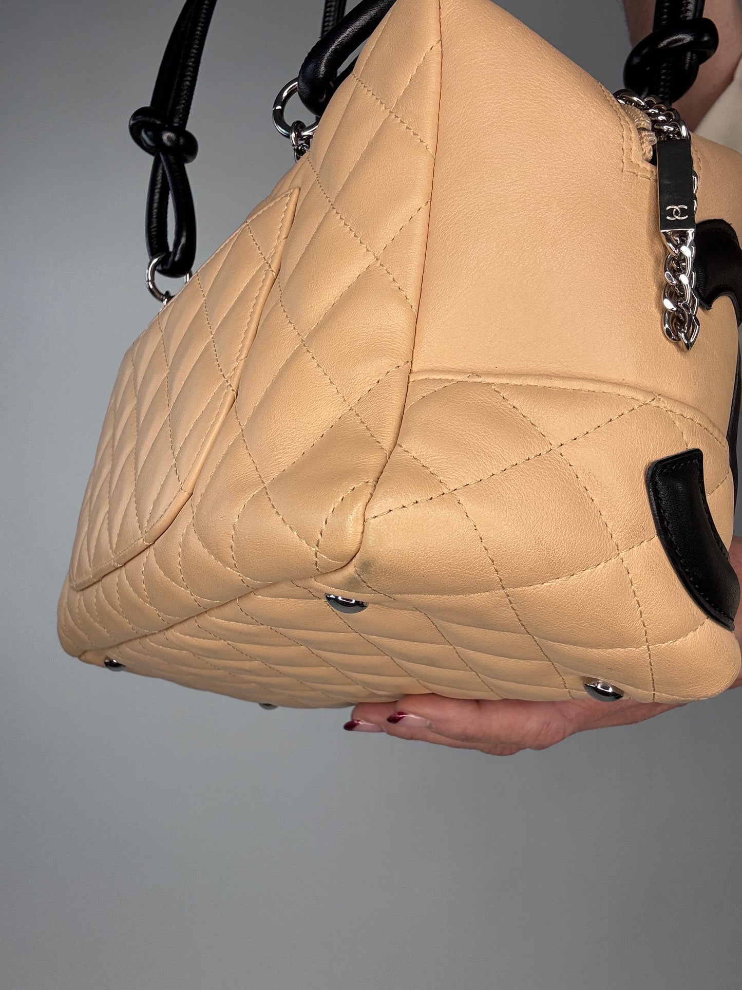 Chanel Cambon Bowling Bag