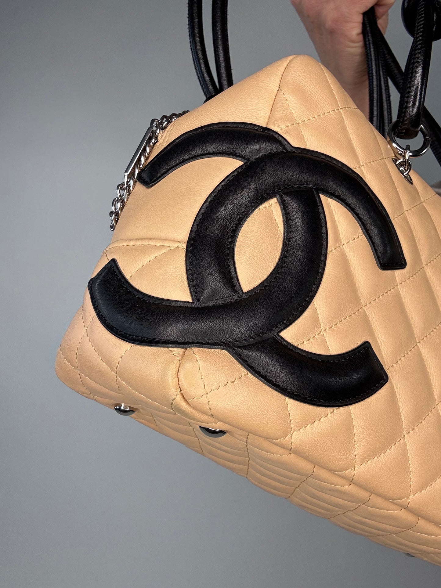 Chanel Cambon Bowling Bag