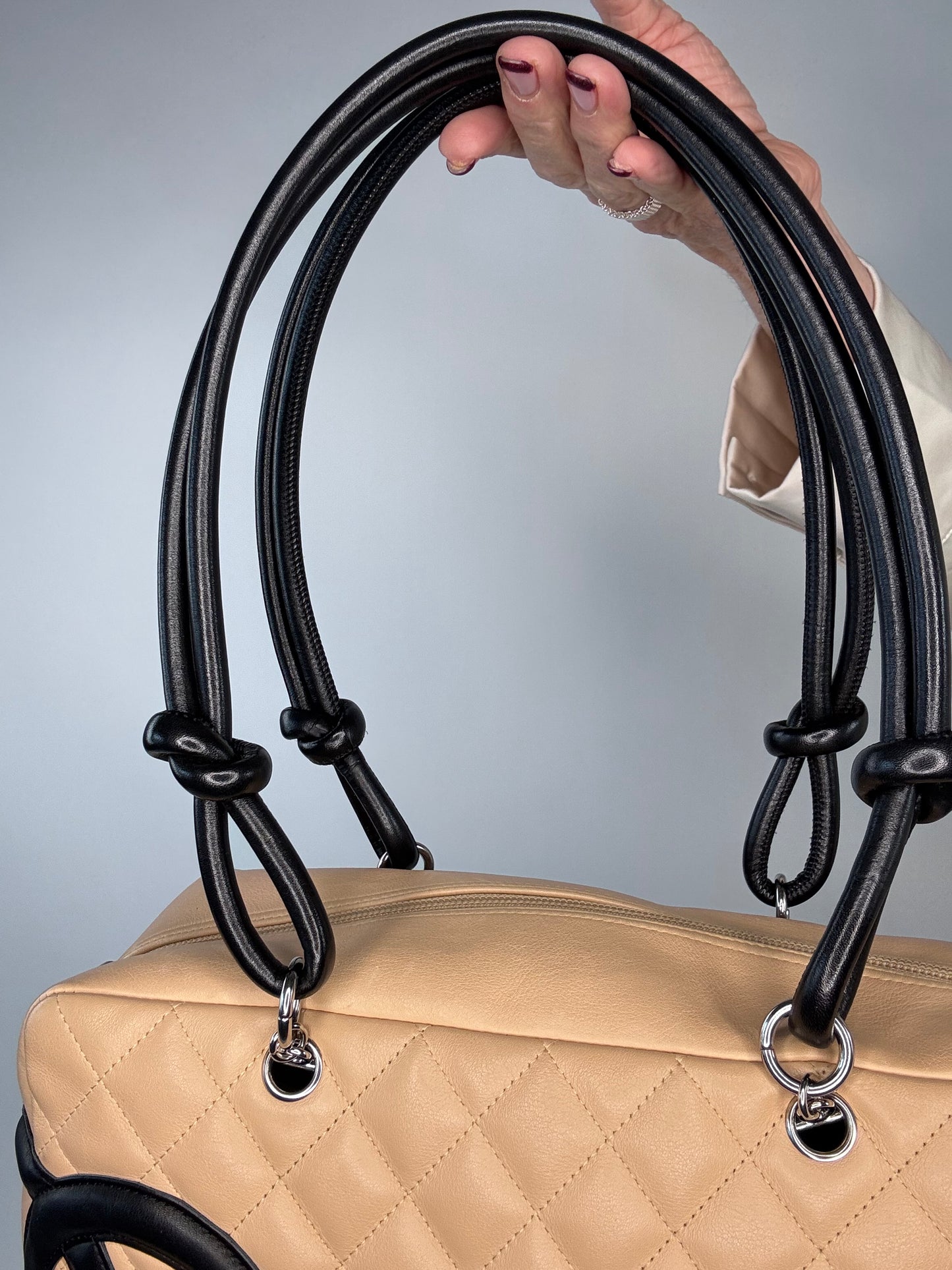 Chanel Cambon Bowling Bag