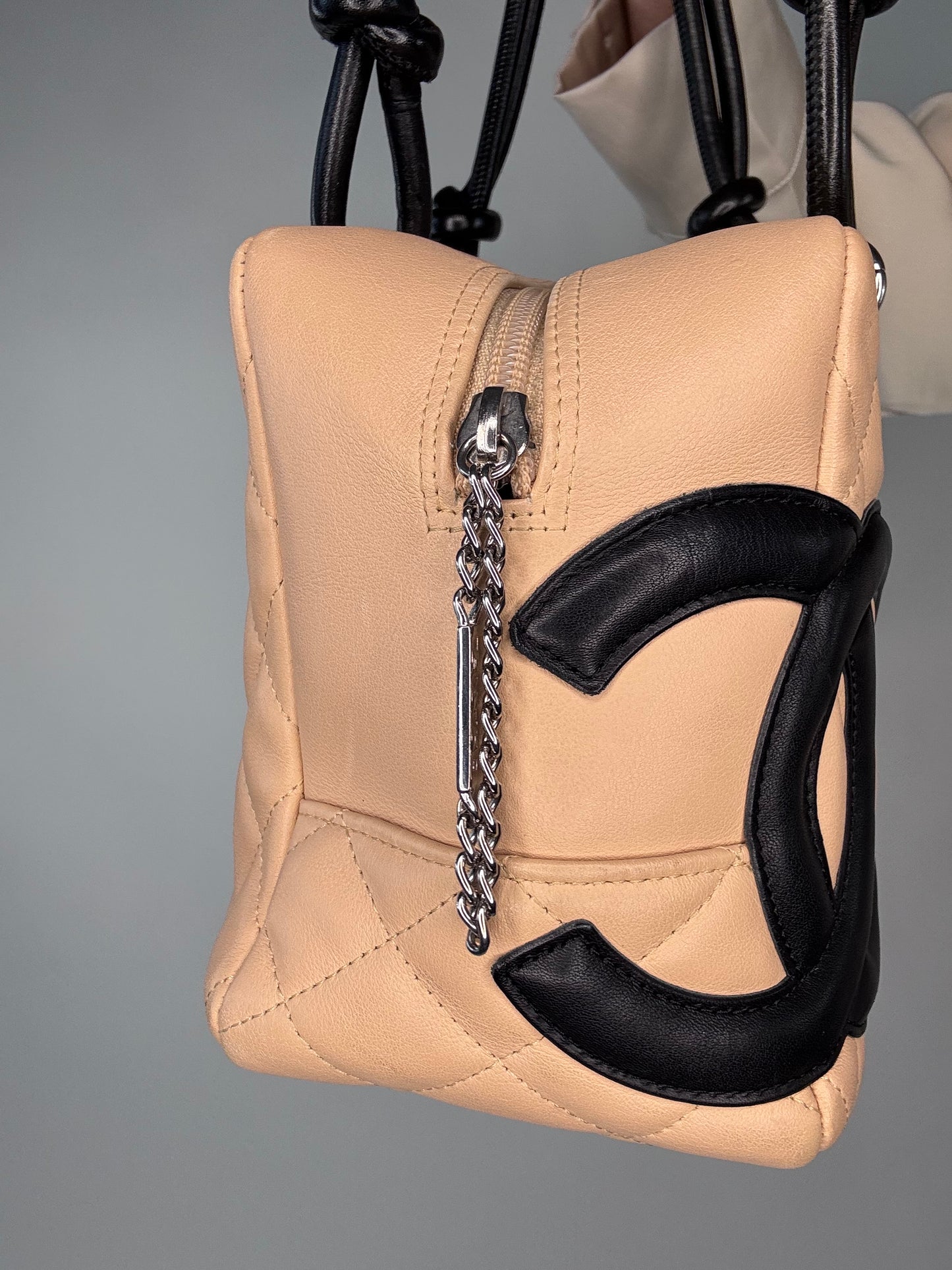 Chanel Cambon Bowling Bag