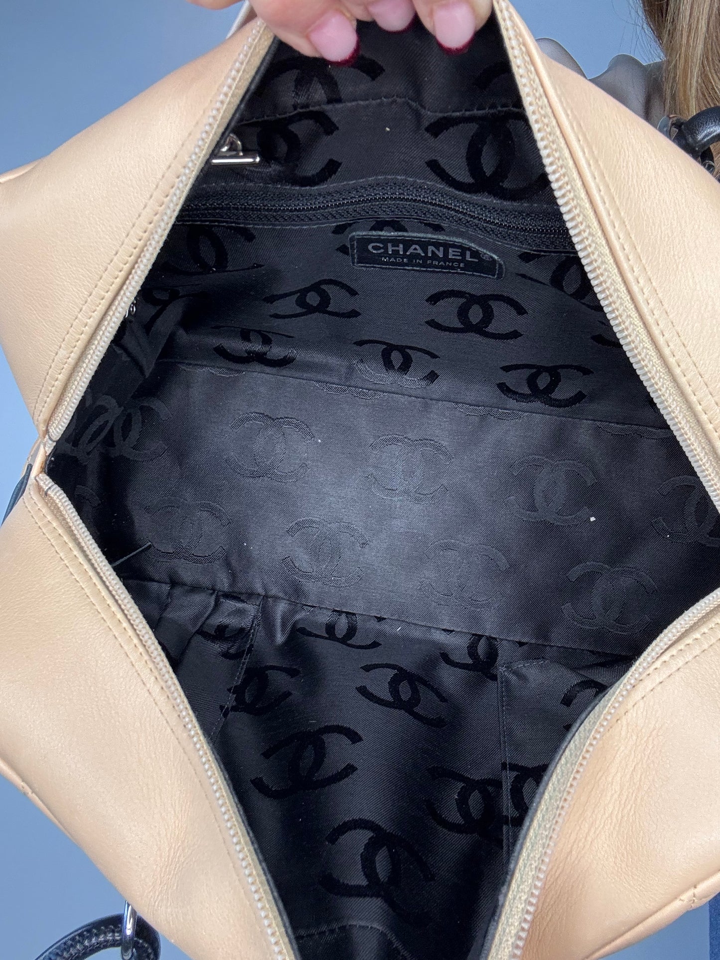 Chanel Cambon Bowling Bag