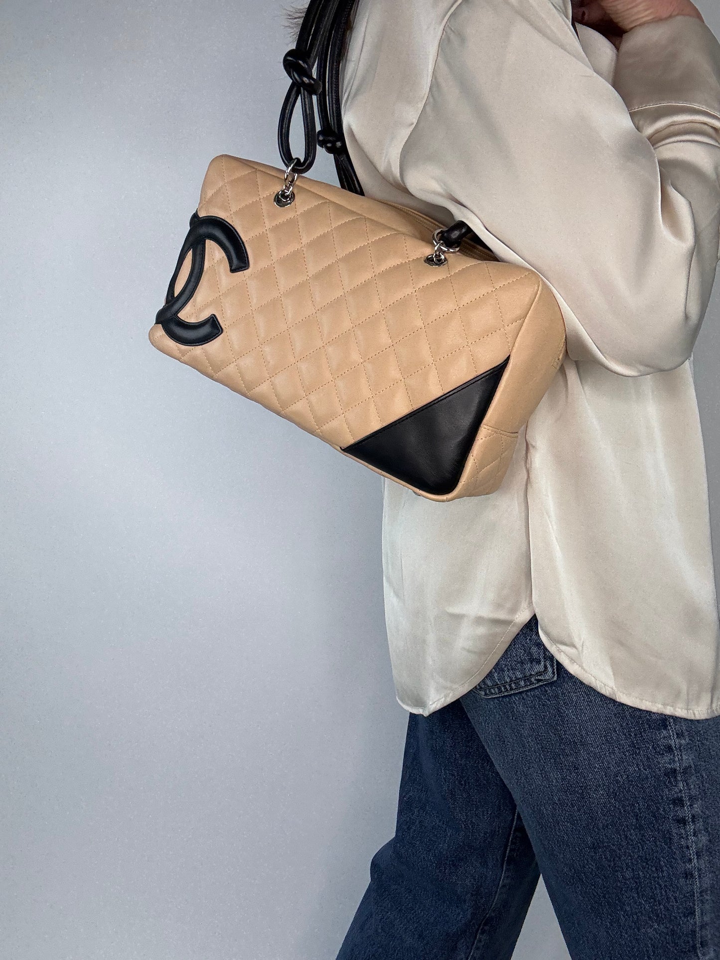Chanel Cambon Bowling Bag