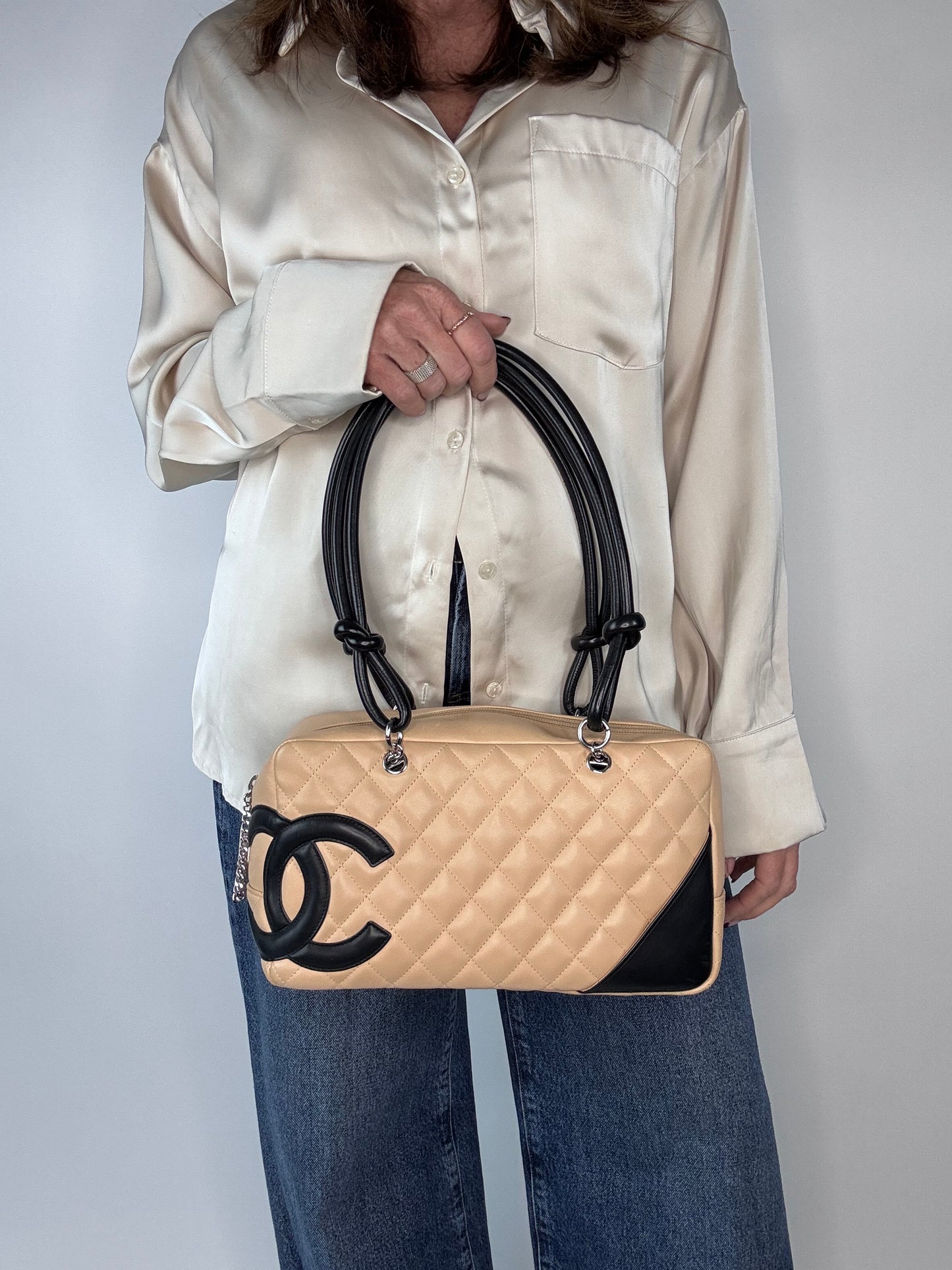 Chanel Cambon Bowling Bag