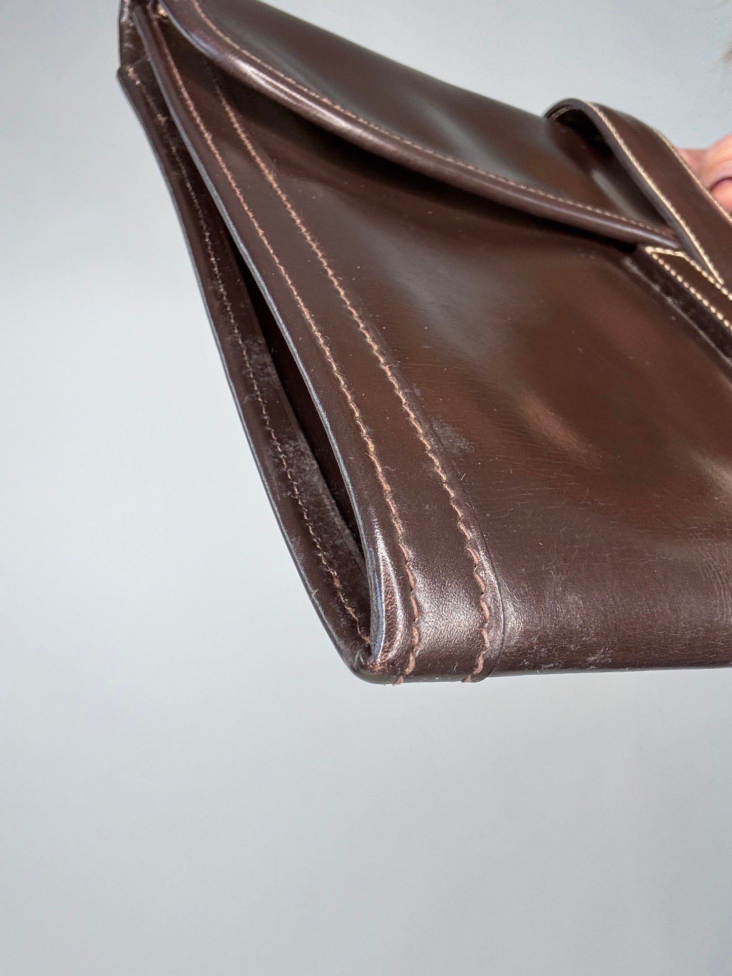 Hermes Jige PM Chocolate Brown