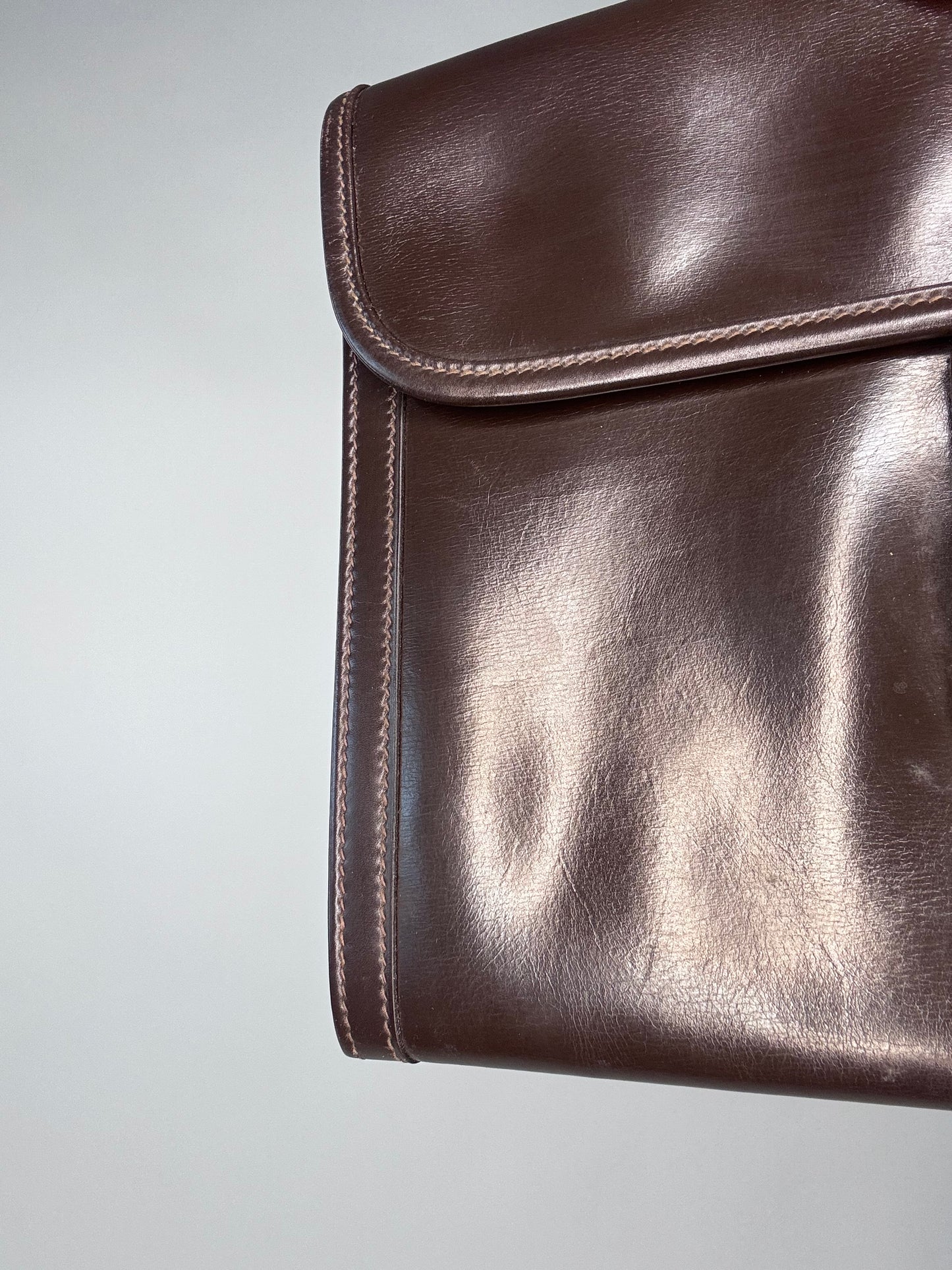 Hermes Jige PM Chocolate Brown