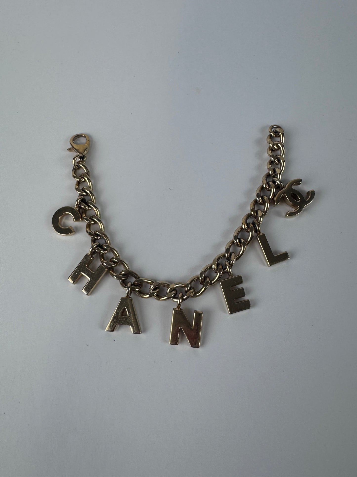 Channel Vintage Charm Bracelet