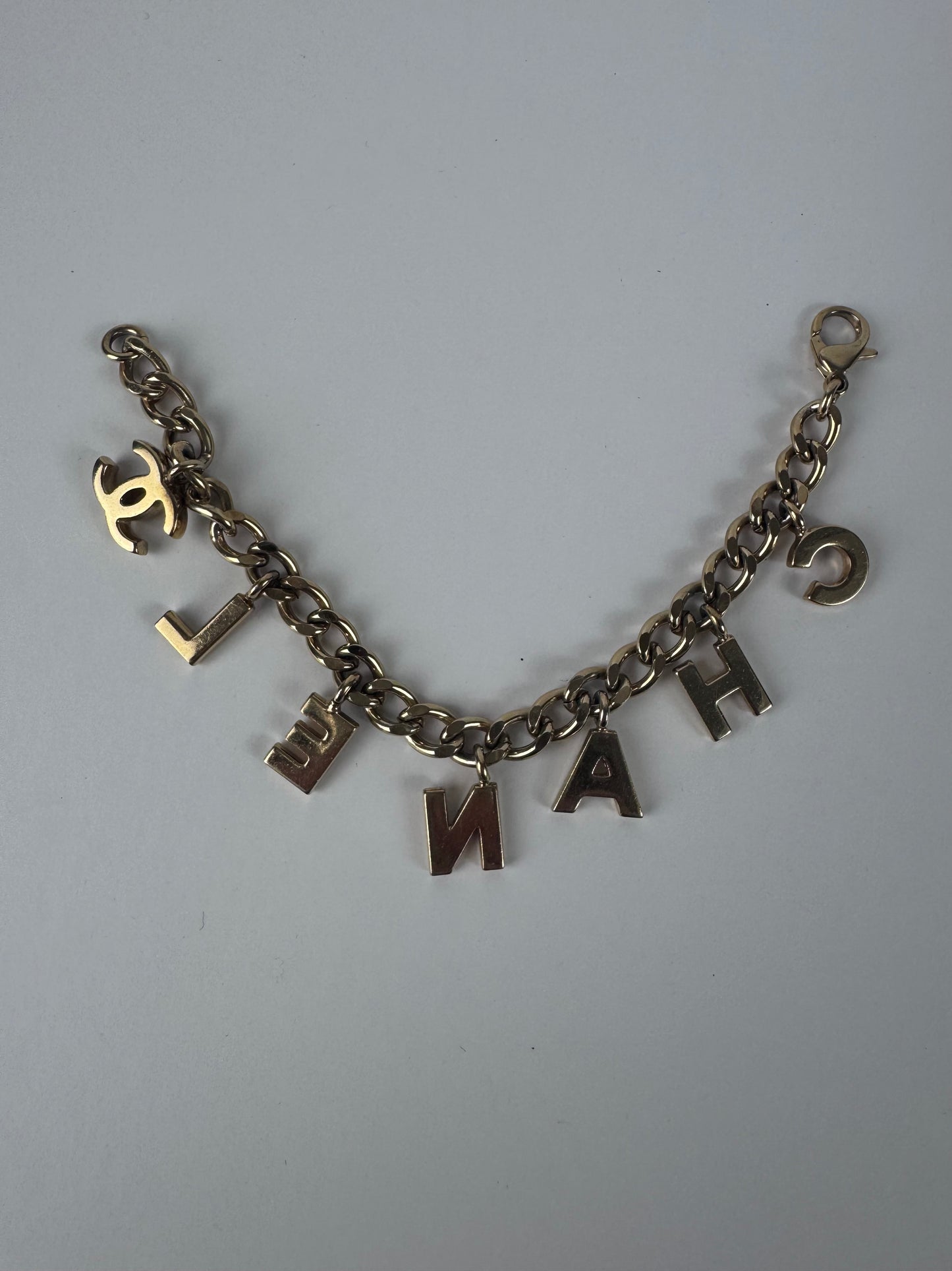 Channel Vintage Charm Bracelet