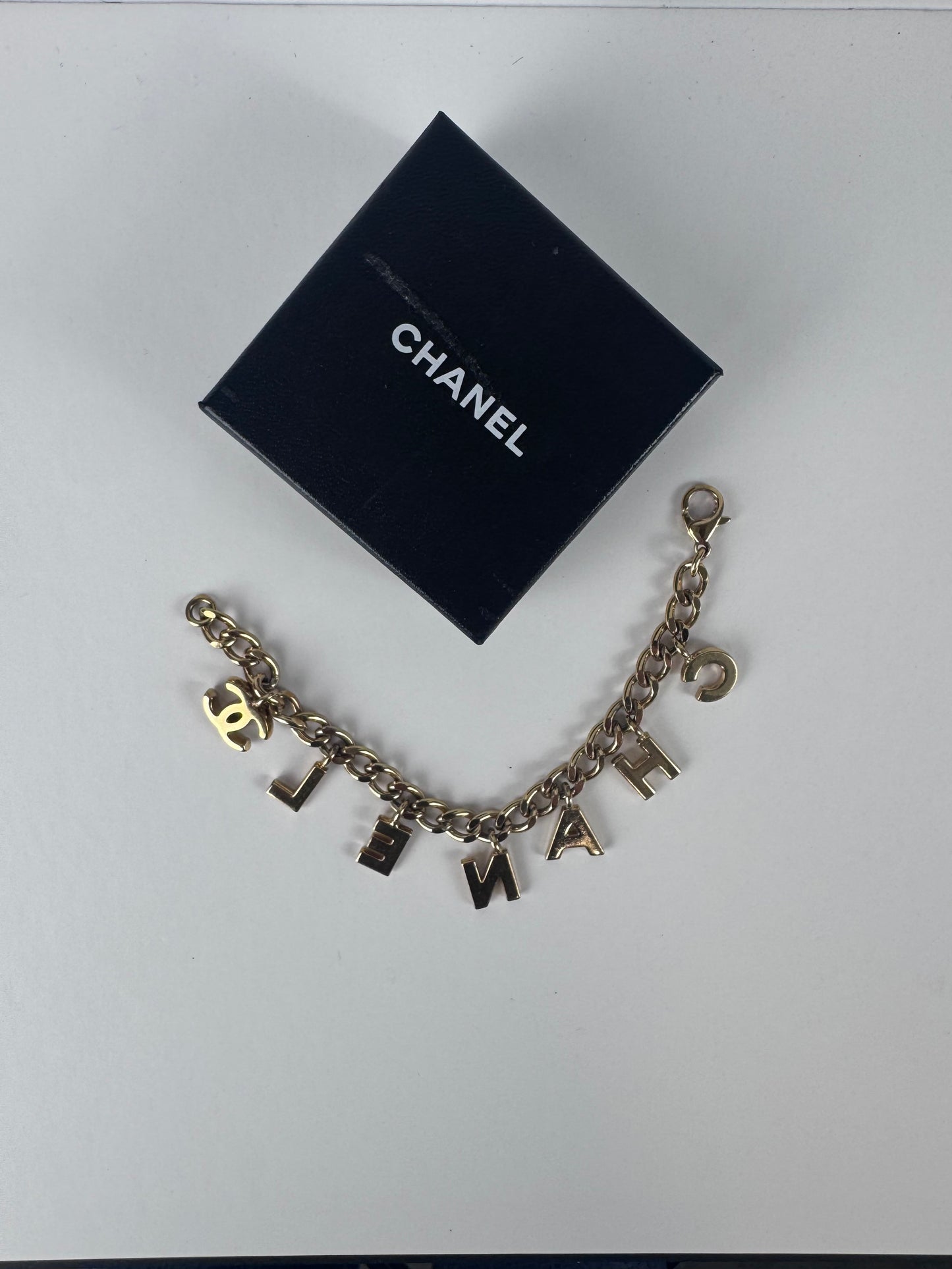 Channel Vintage Charm Bracelet