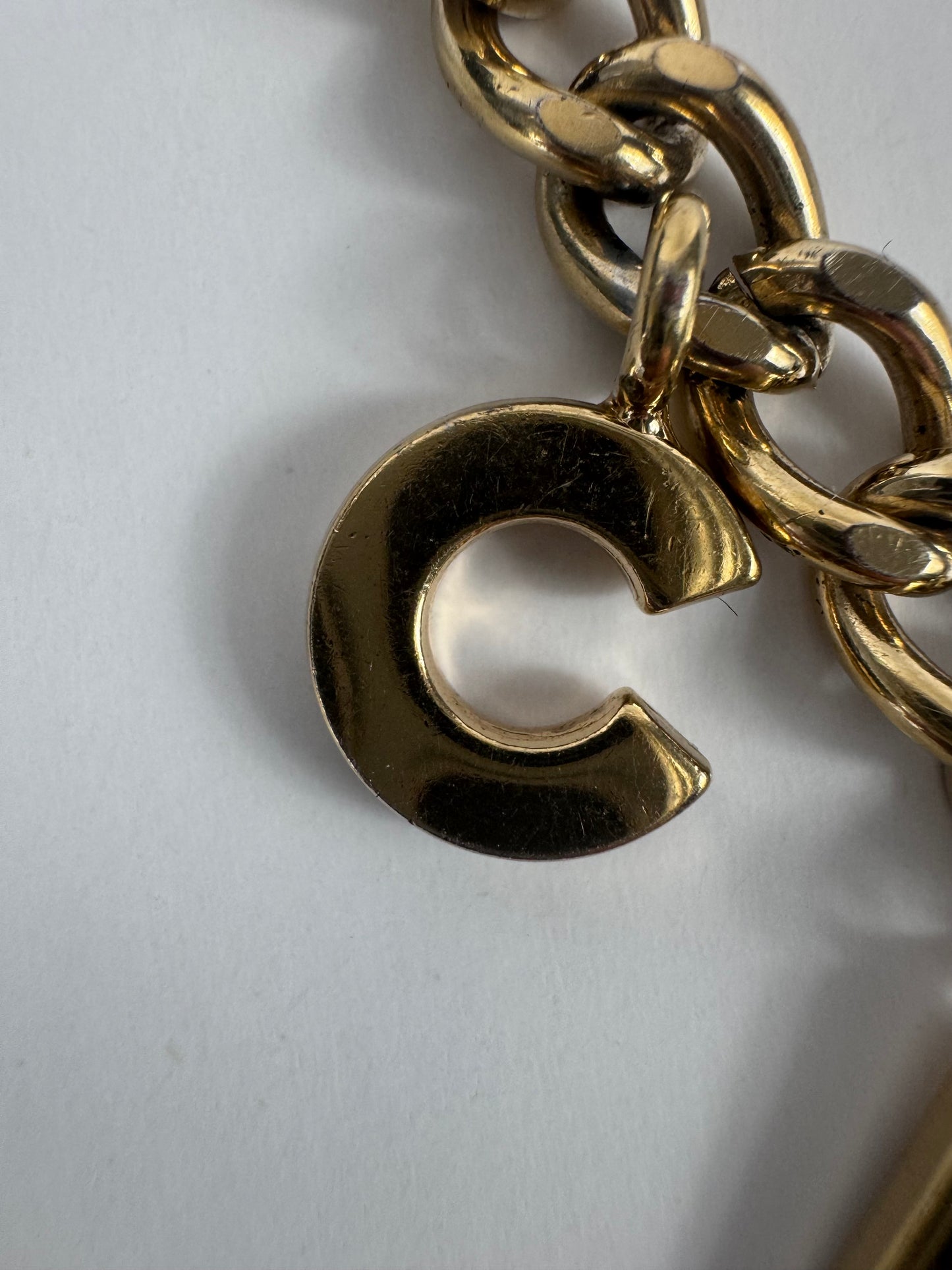 Channel Vintage Charm Bracelet