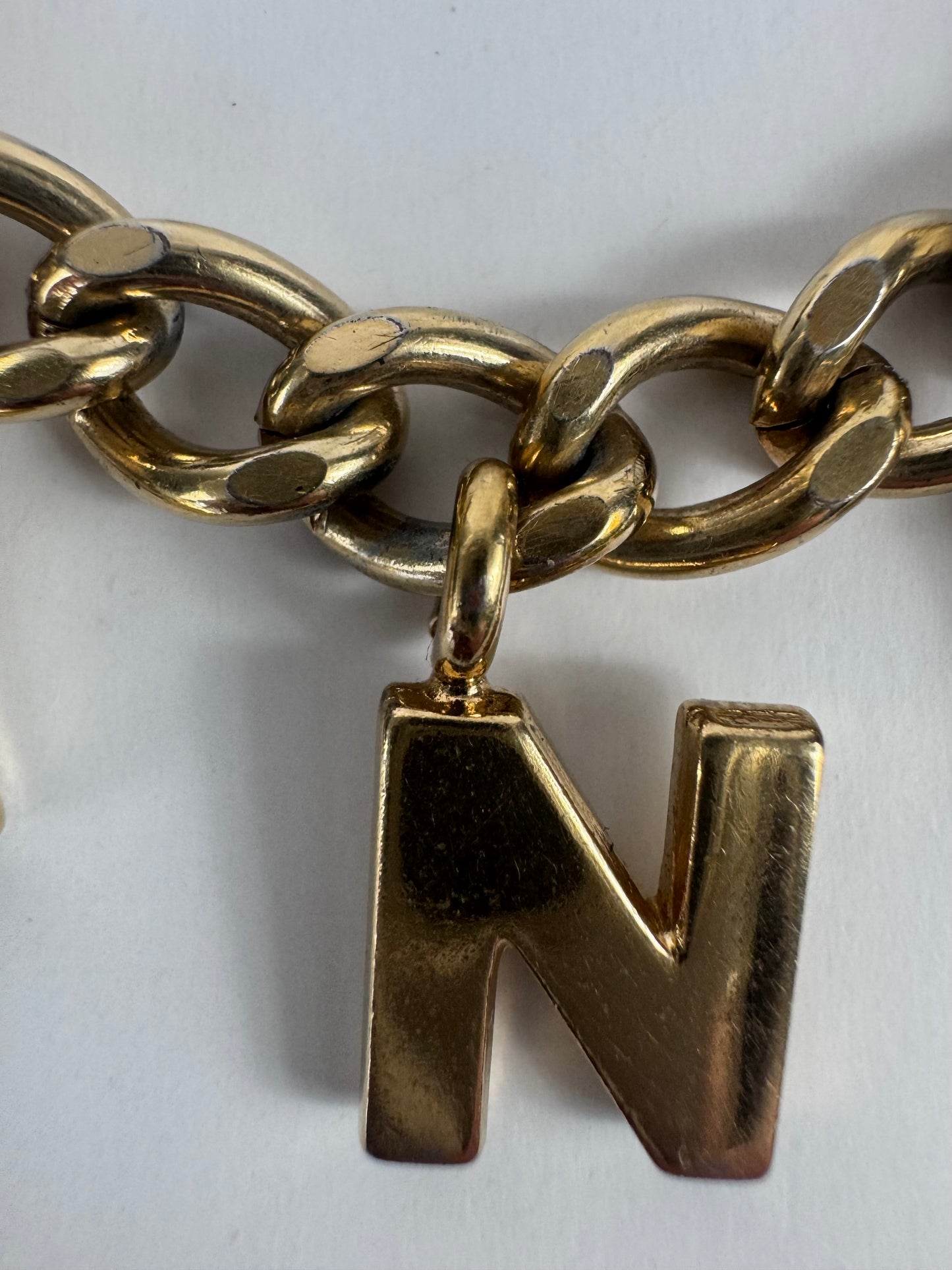 Channel Vintage Charm Bracelet