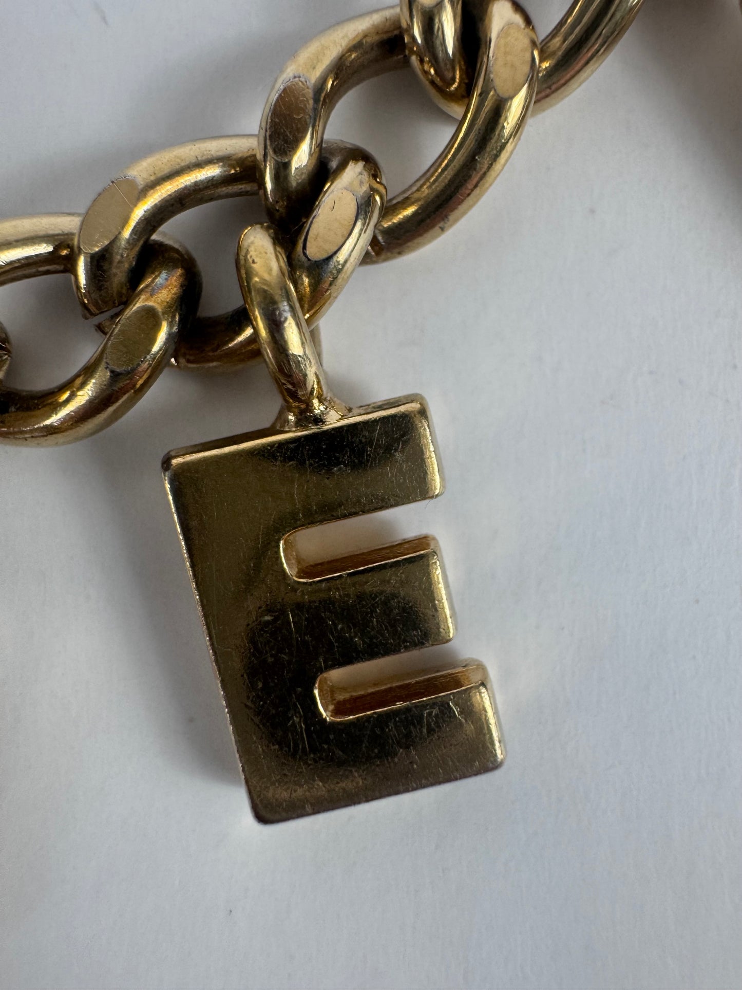 Channel Vintage Charm Bracelet