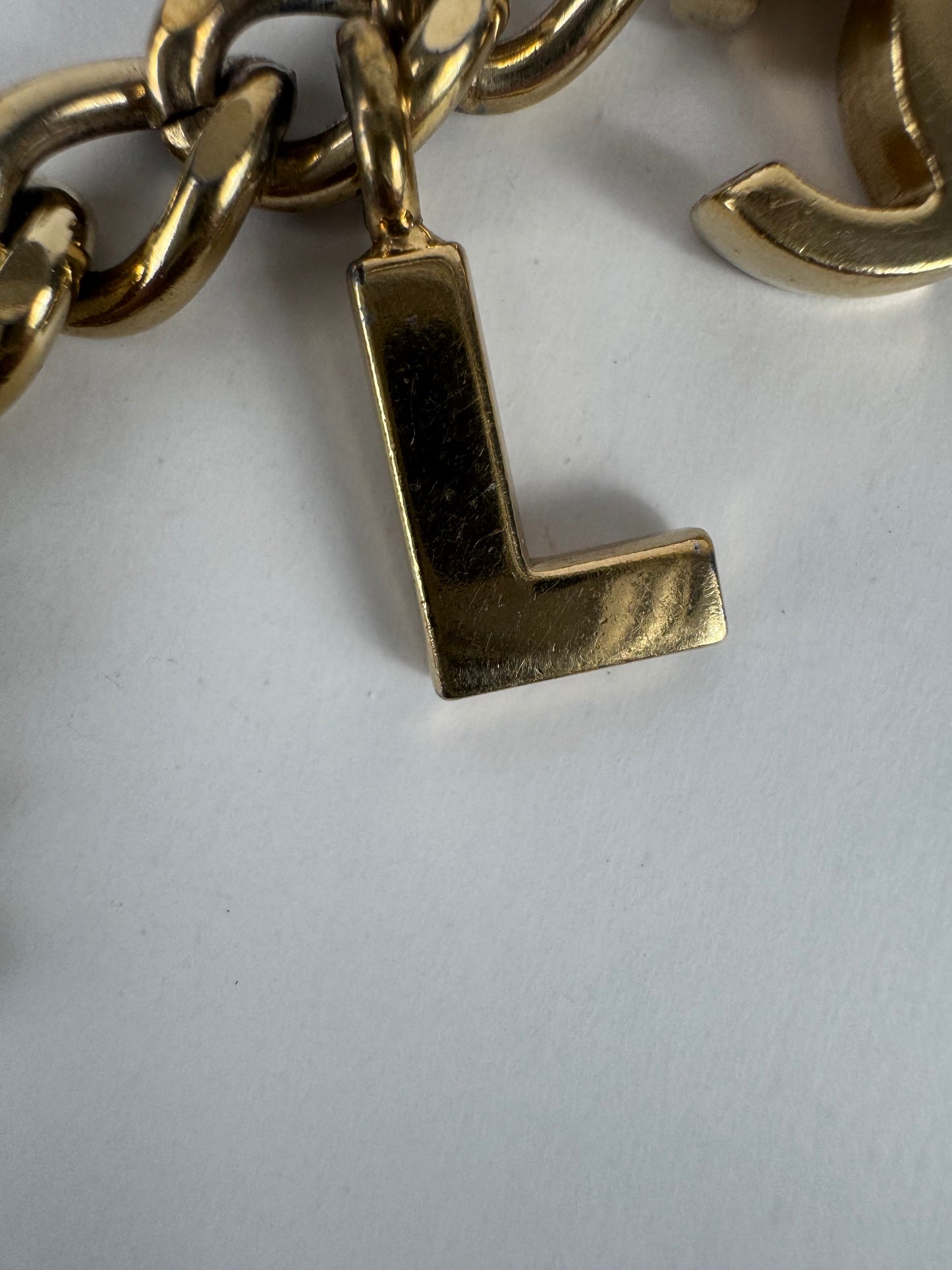 Channel Vintage Charm Bracelet