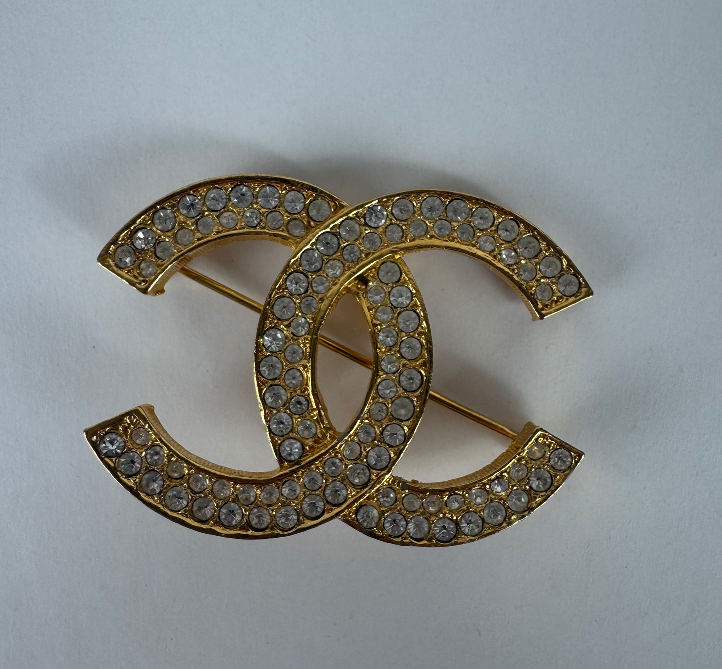 Chanel Crystal Vintage Brooch