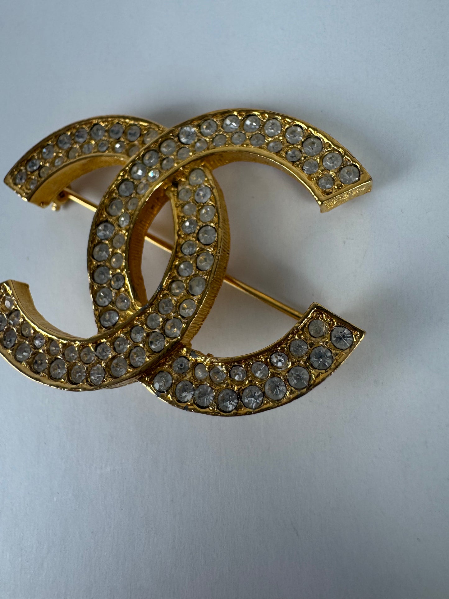 Chanel Crystal Vintage Brooch