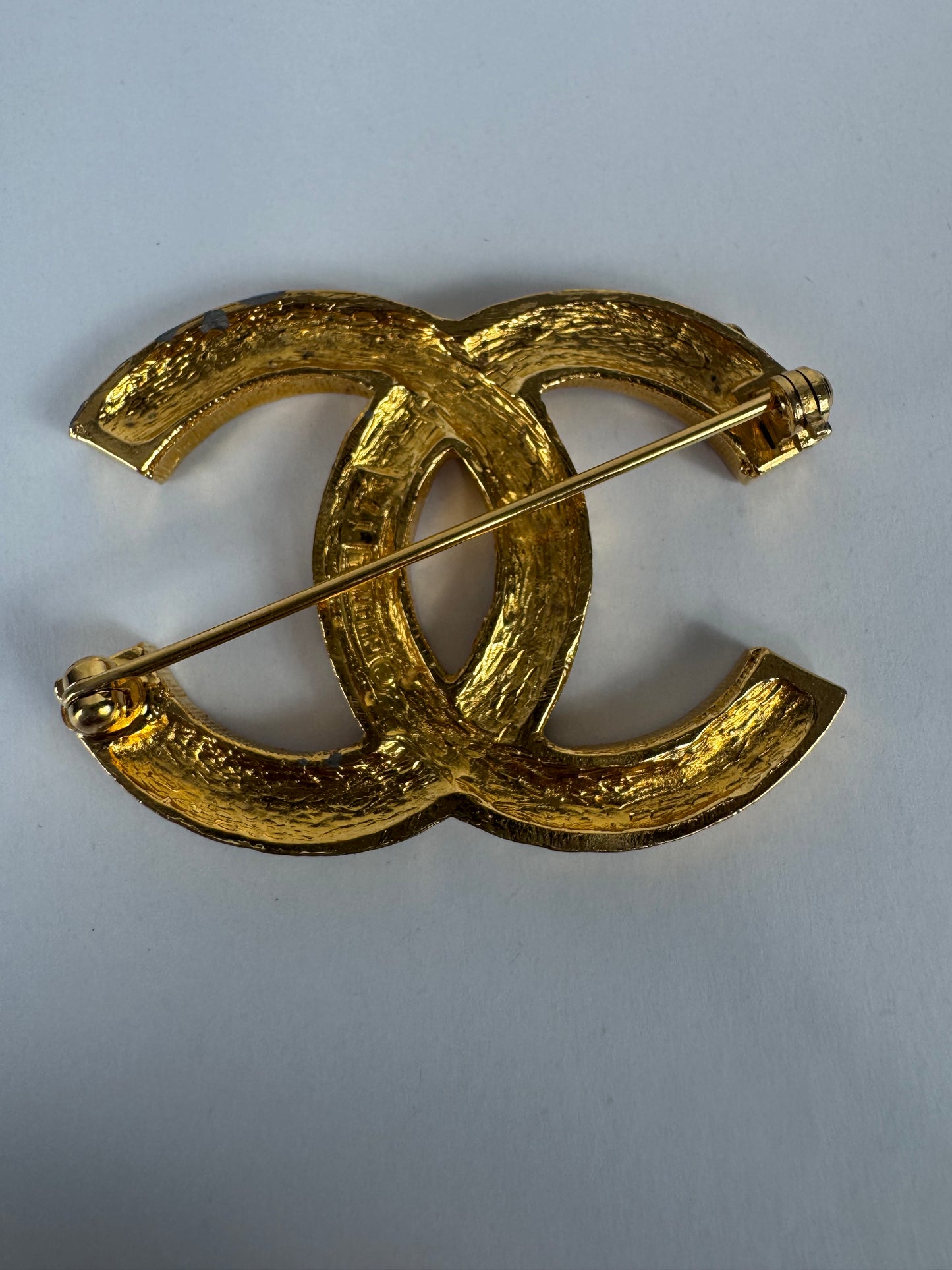 Chanel Crystal Vintage Brooch