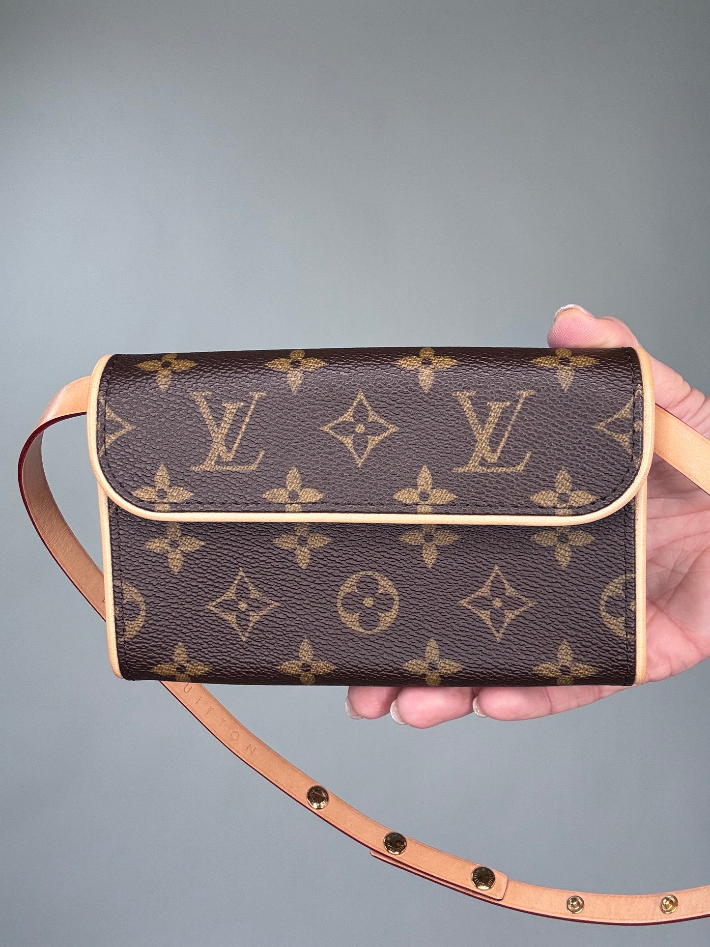 Louis Vuitton Vintage Florentine Belt Bag