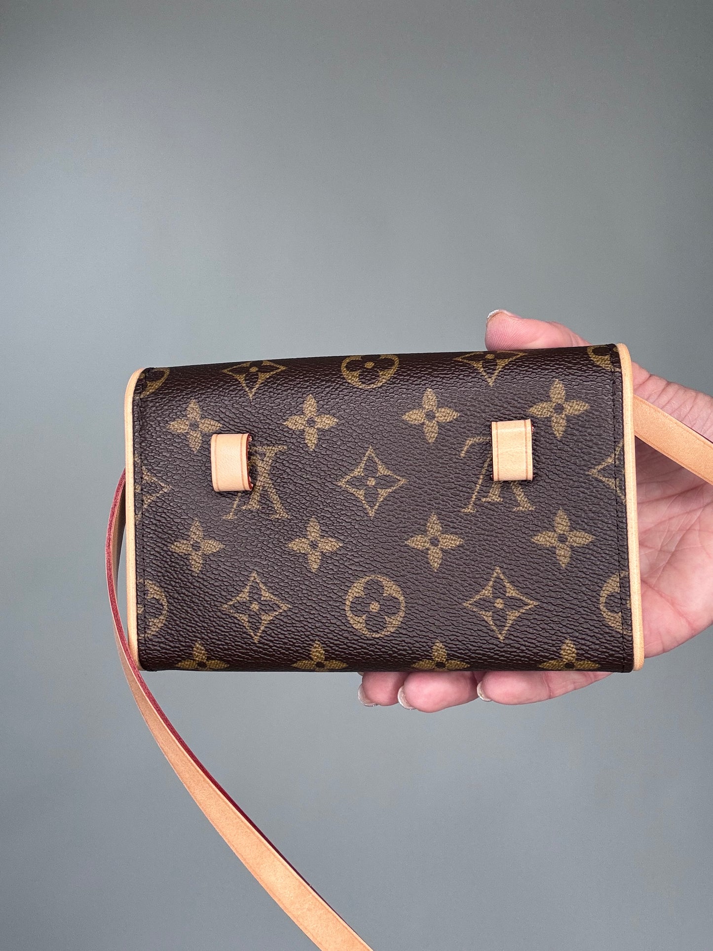 Louis Vuitton Vintage Florentine Belt Bag