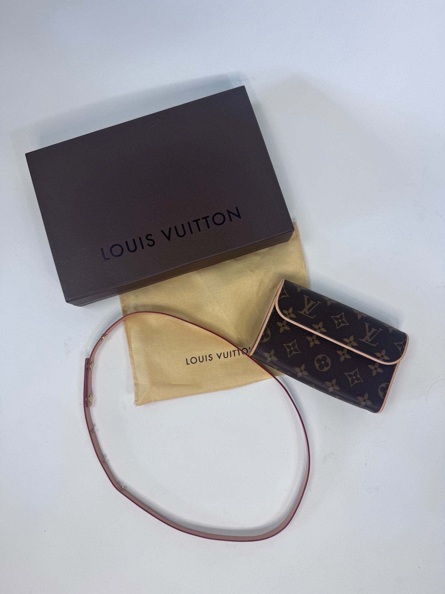 Louis Vuitton Vintage Florentine Belt Bag