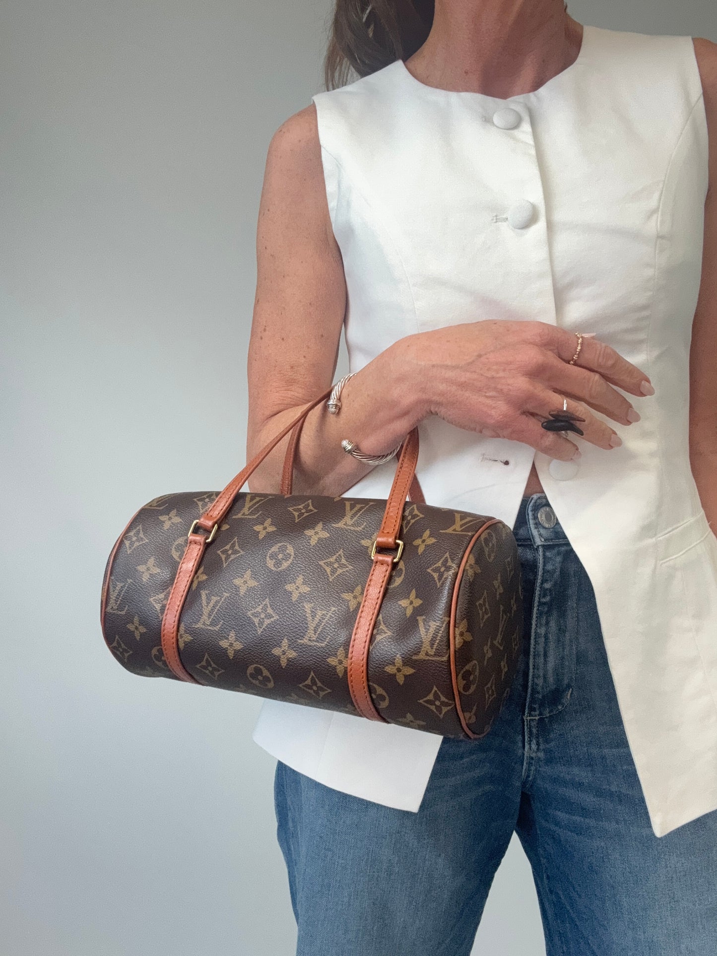 Louis Vuitton Papillion 26 Monogram