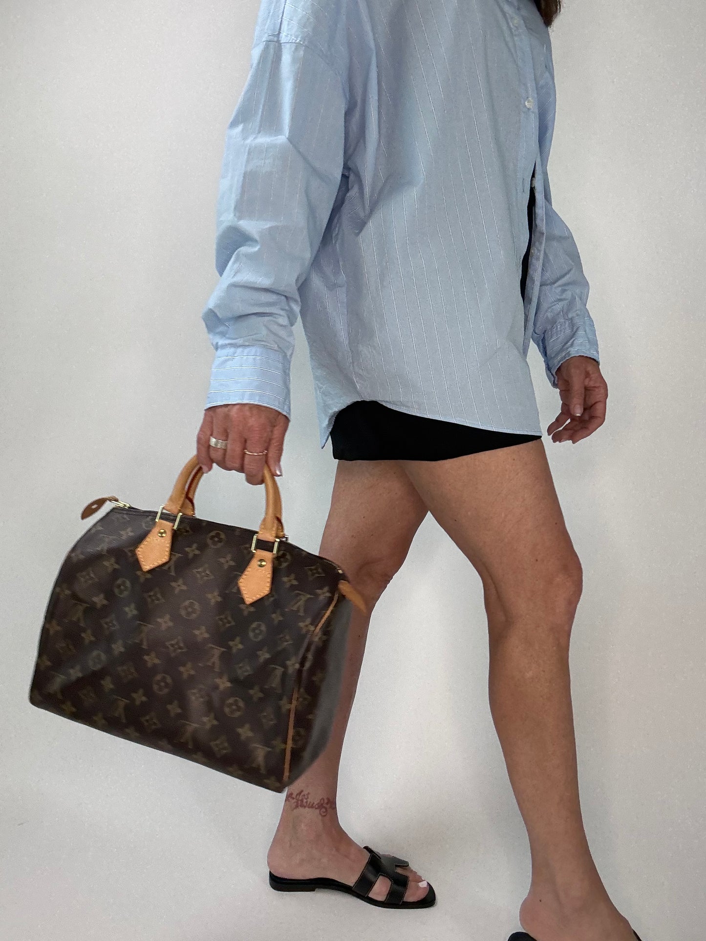Louis Vuitton Vintage Monogram Speedy 30