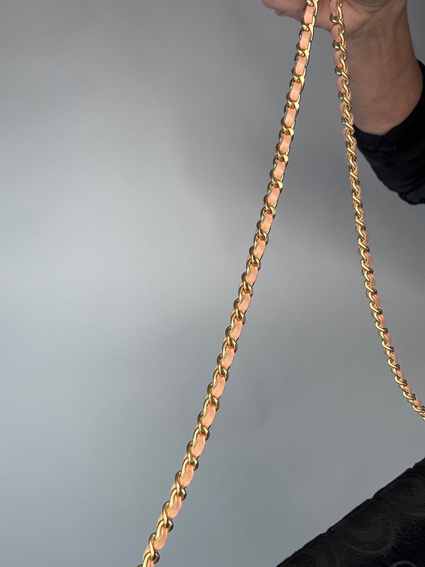 Chanel COCO Pony Hair East to West Shoulder Bag