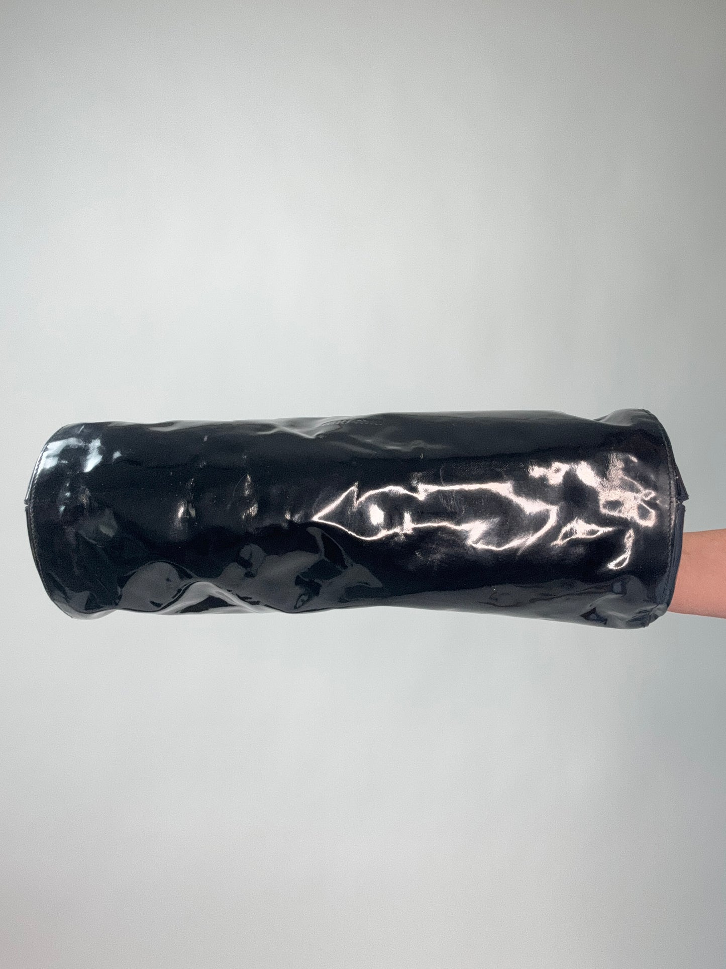 Miu Miu East To West Vintage Patent Leather