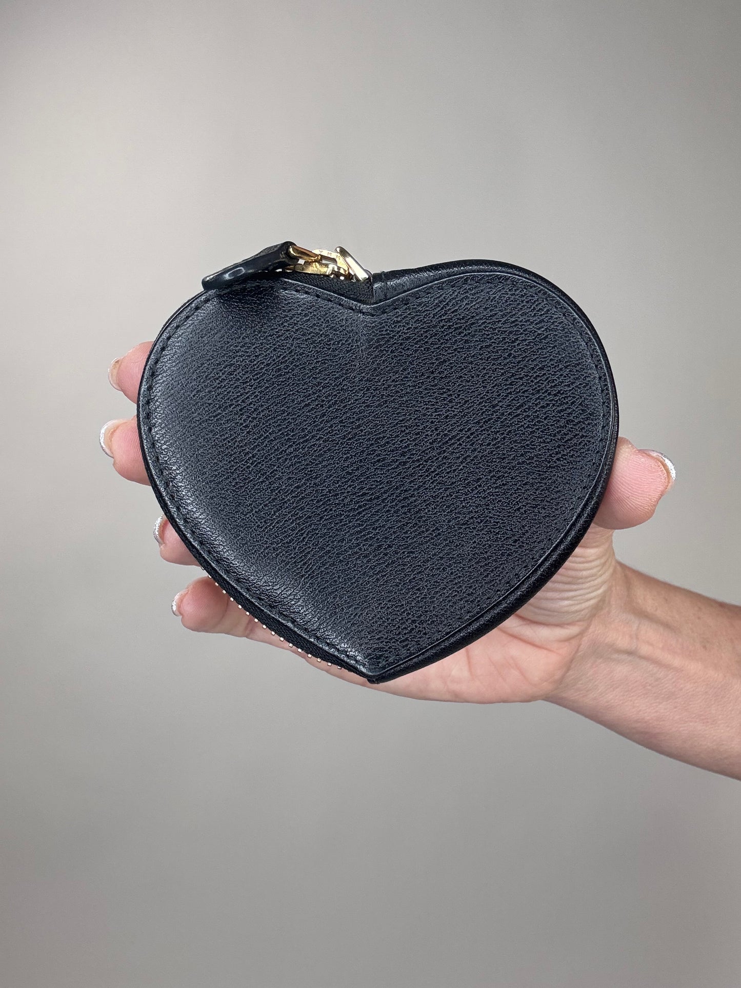 Loewe Vintage Heart Coin Case