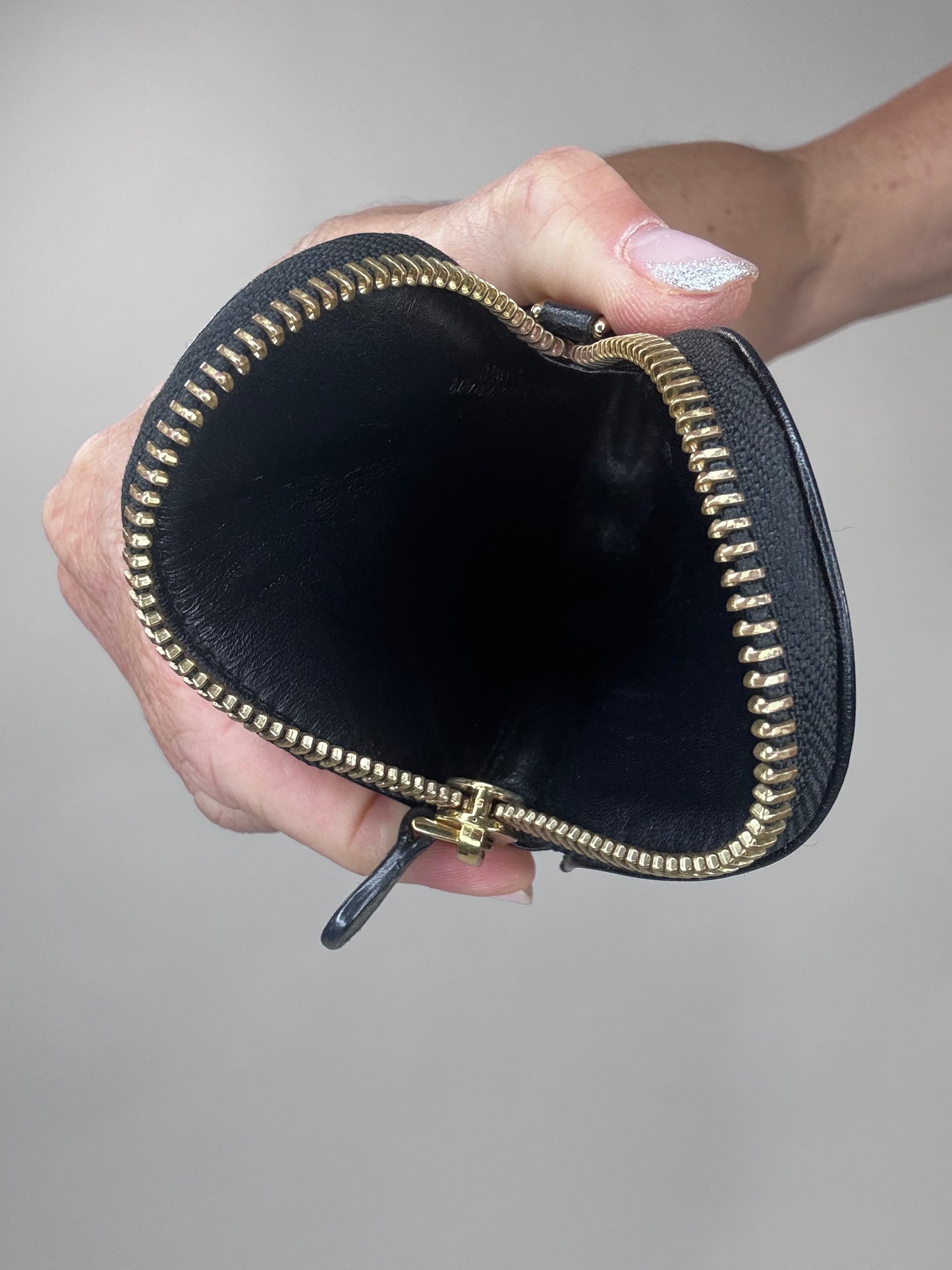 Loewe Vintage Heart Coin Case