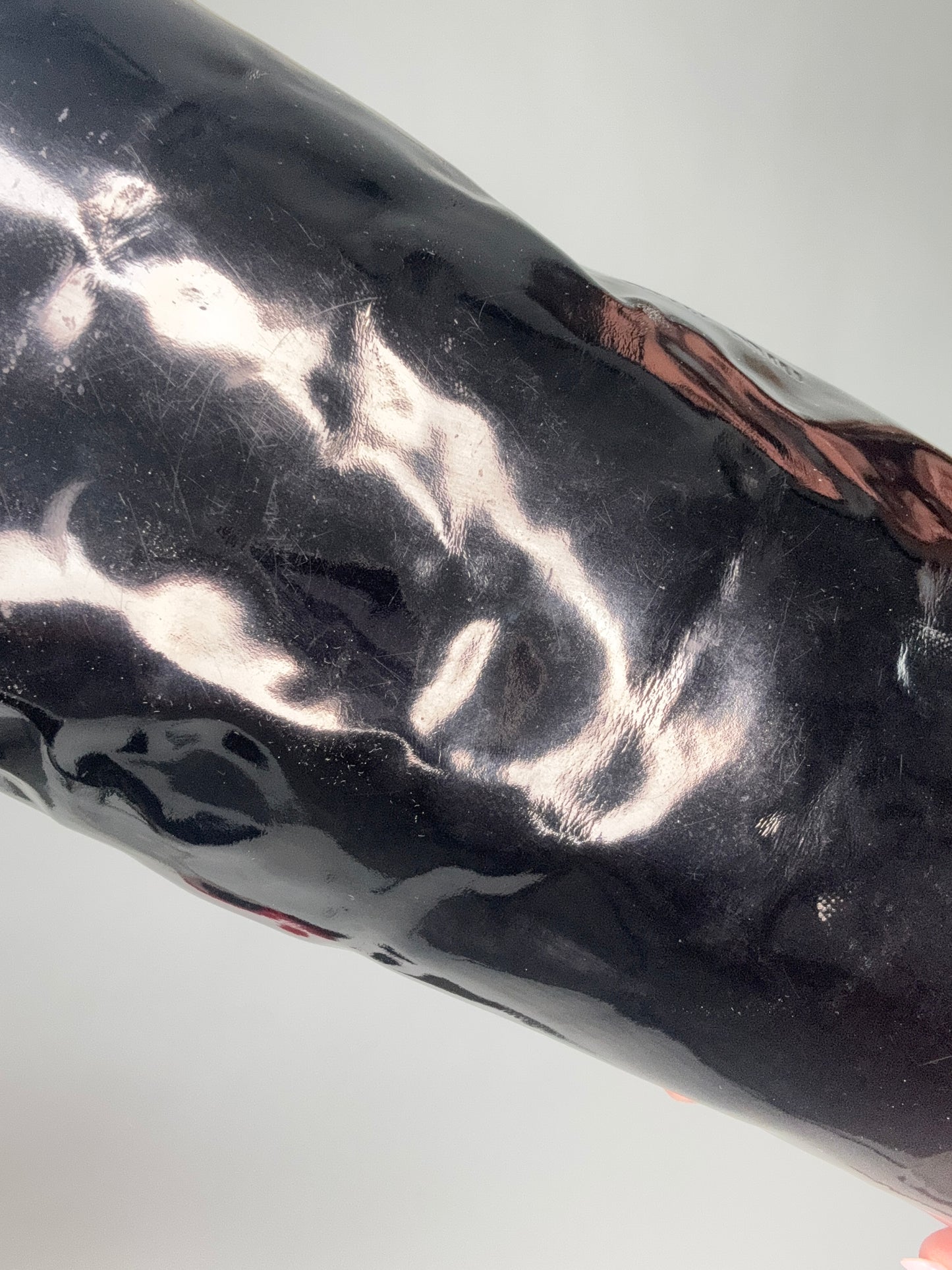Miu Miu East To West Vintage Patent Leather