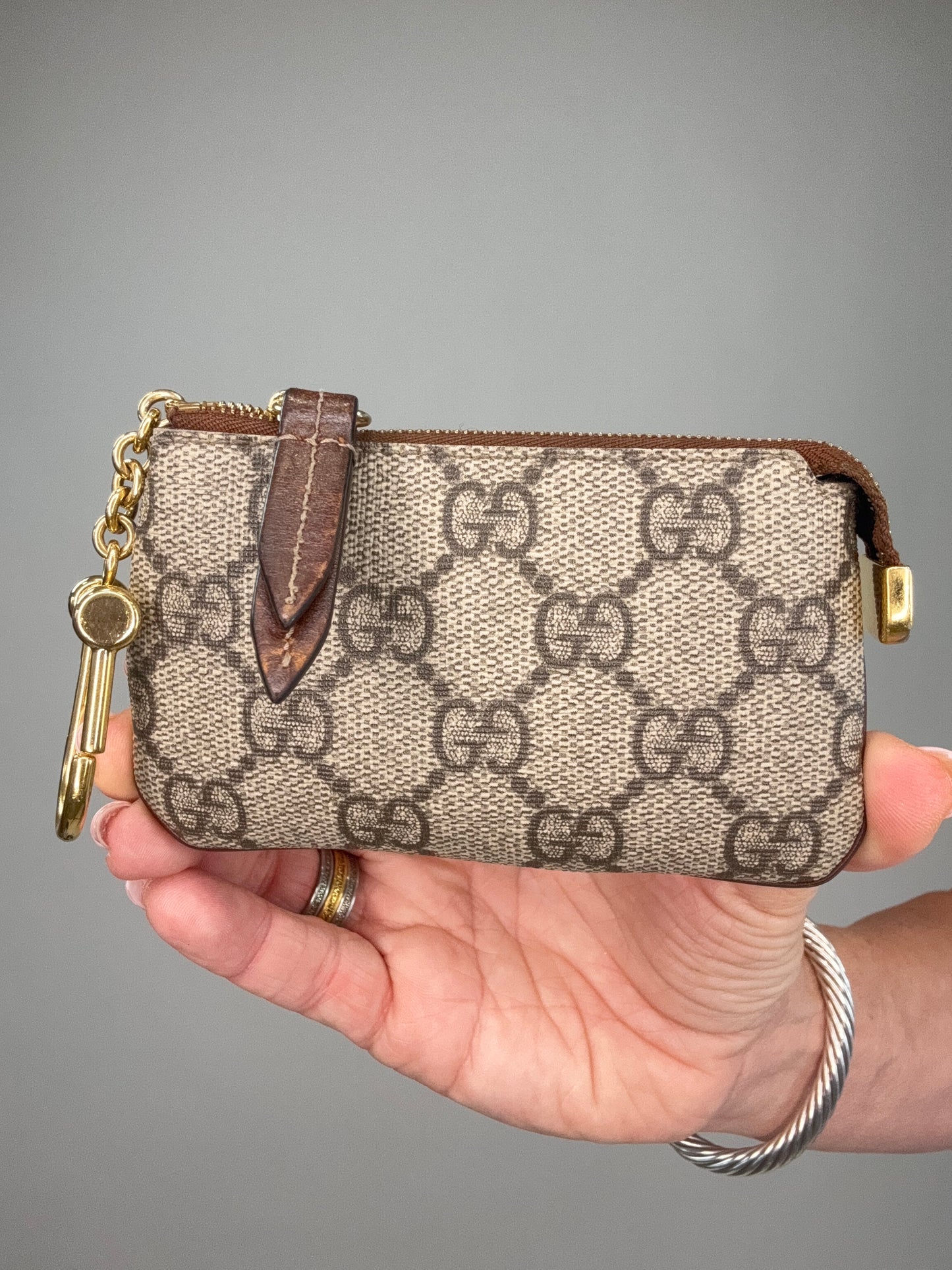 Gucci Supreme Key Coin Pouch