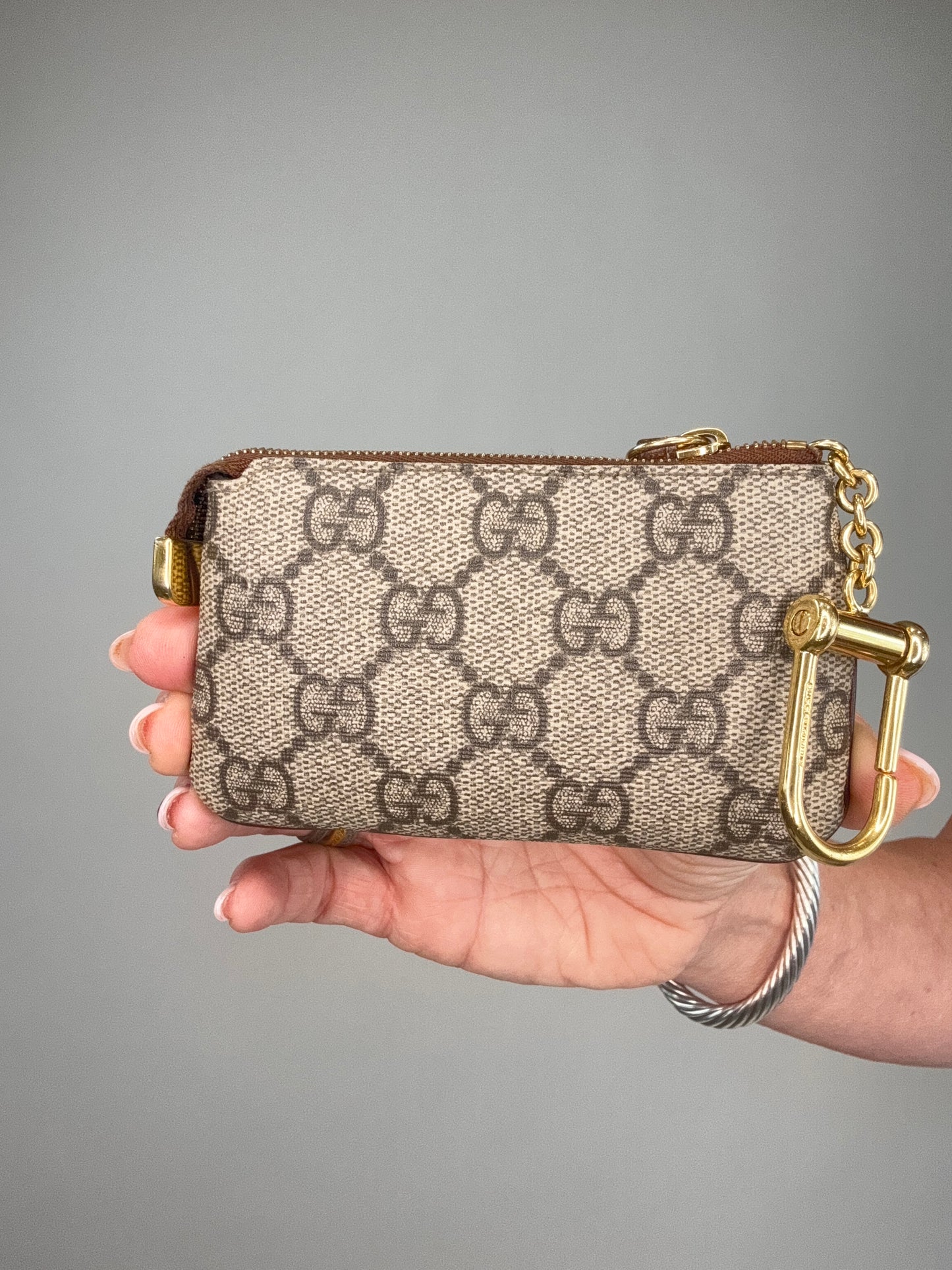 Gucci Supreme Key Coin Pouch