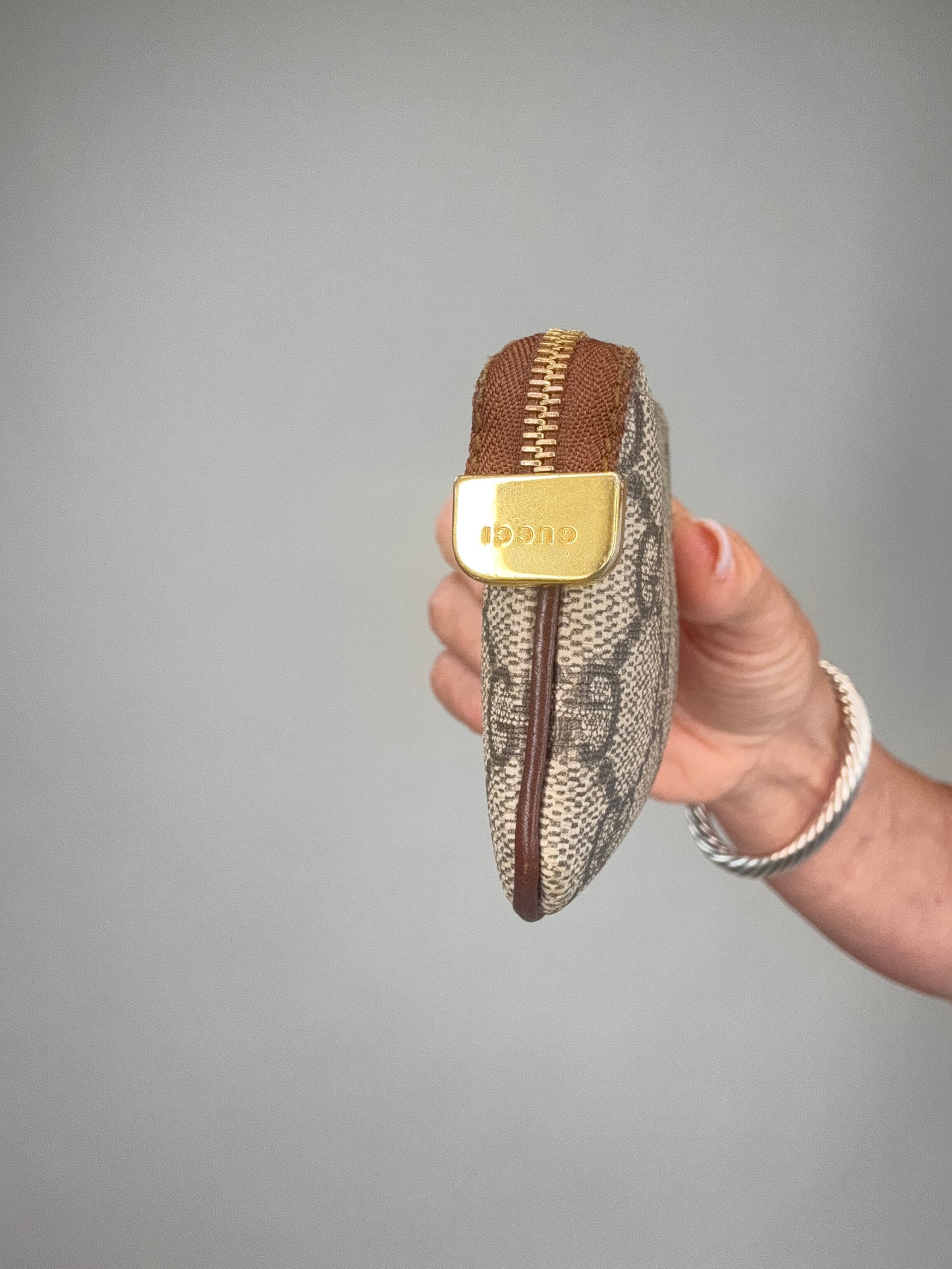 Gucci Supreme Key Coin Pouch