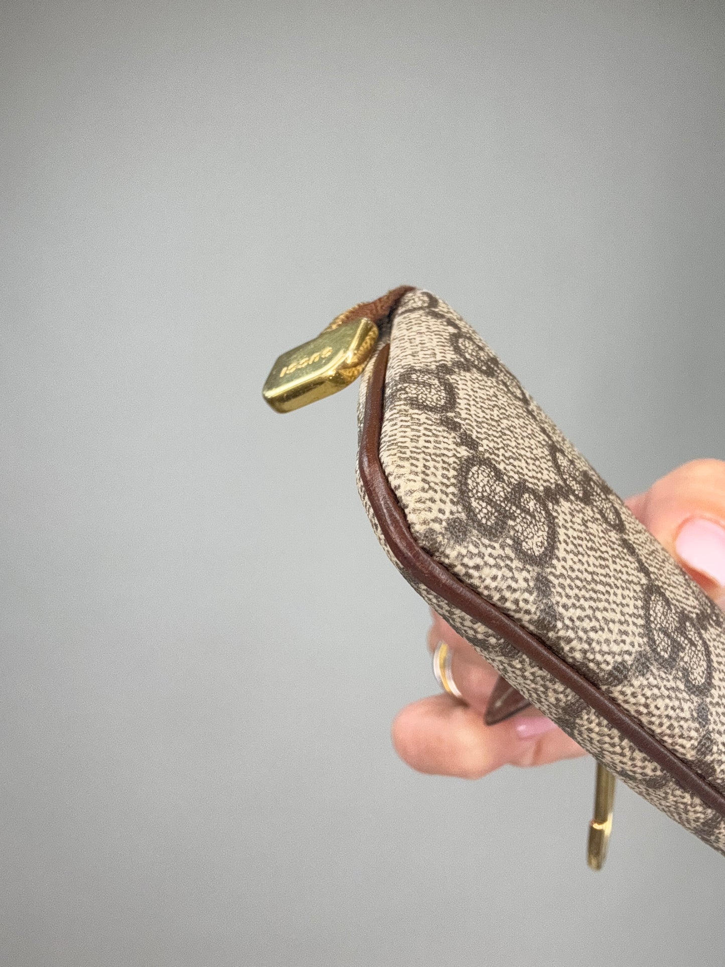 Gucci Supreme Key Coin Pouch
