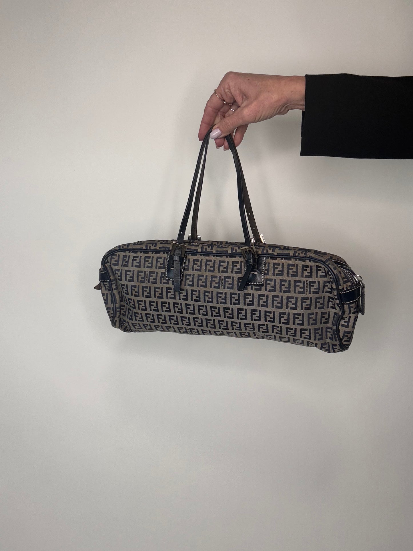 Fendi East To West Zucchino Tote Bag