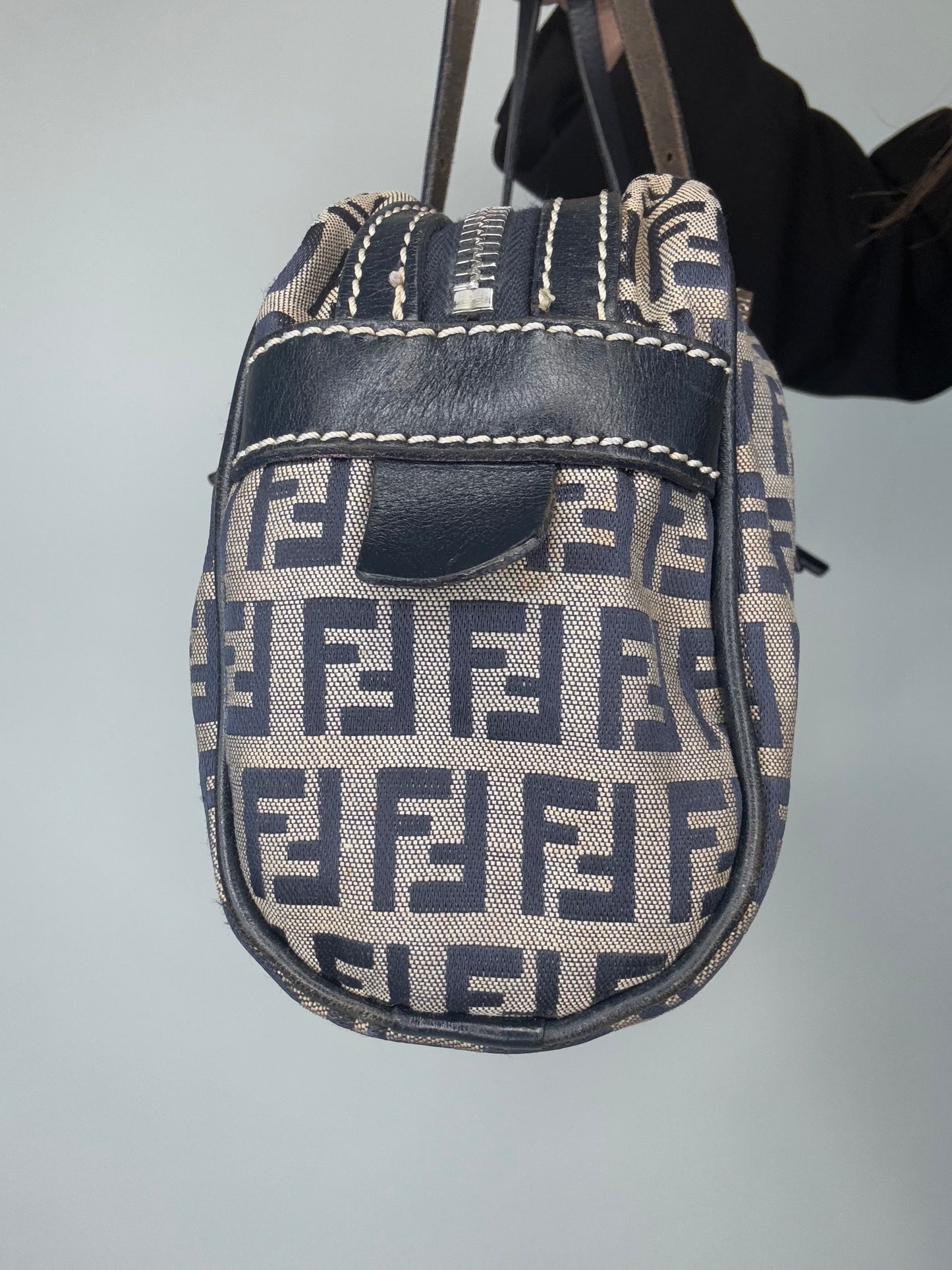 Fendi East To West Zucchino Tote Bag