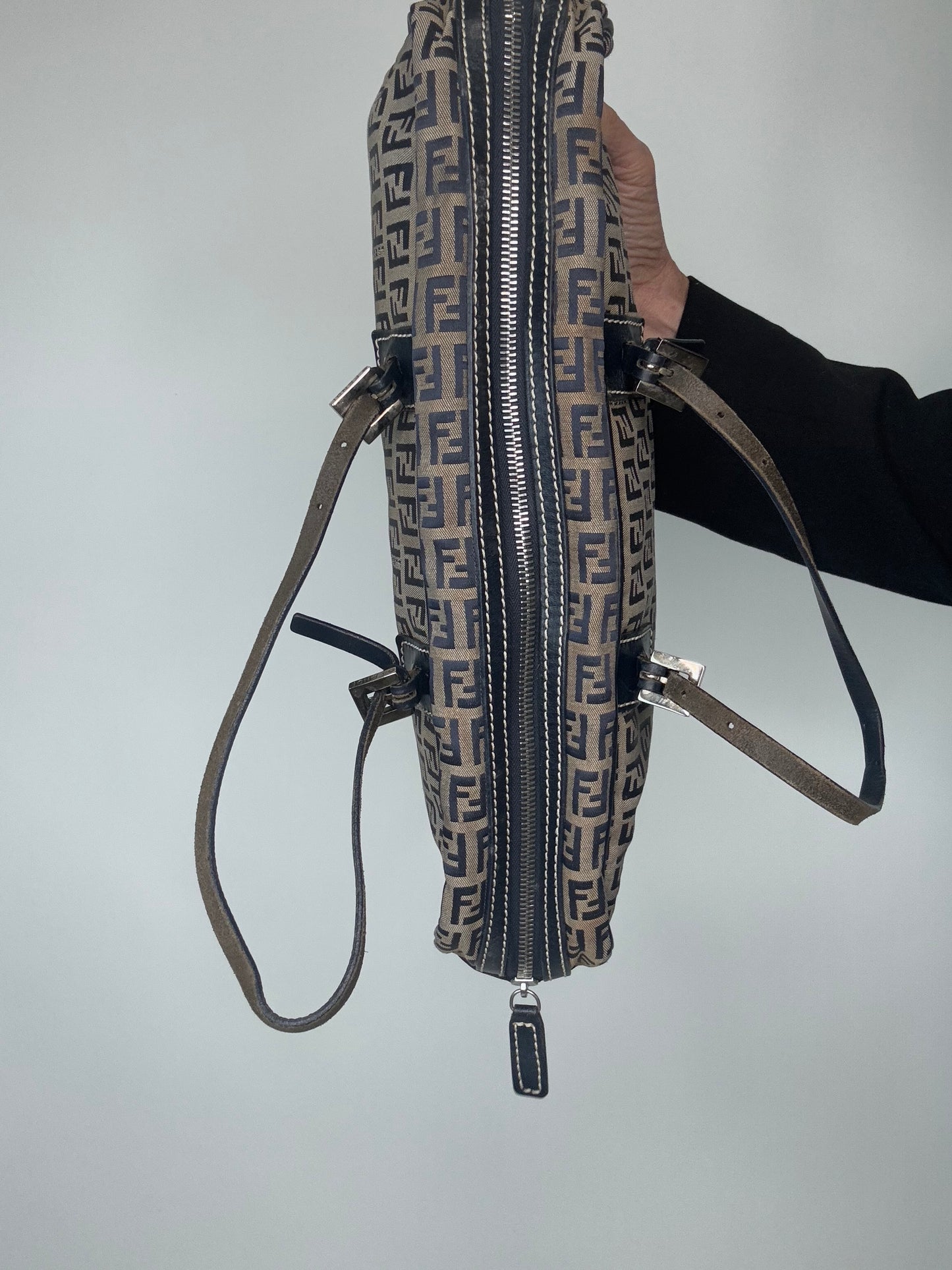 Fendi East To West Zucchino Tote Bag