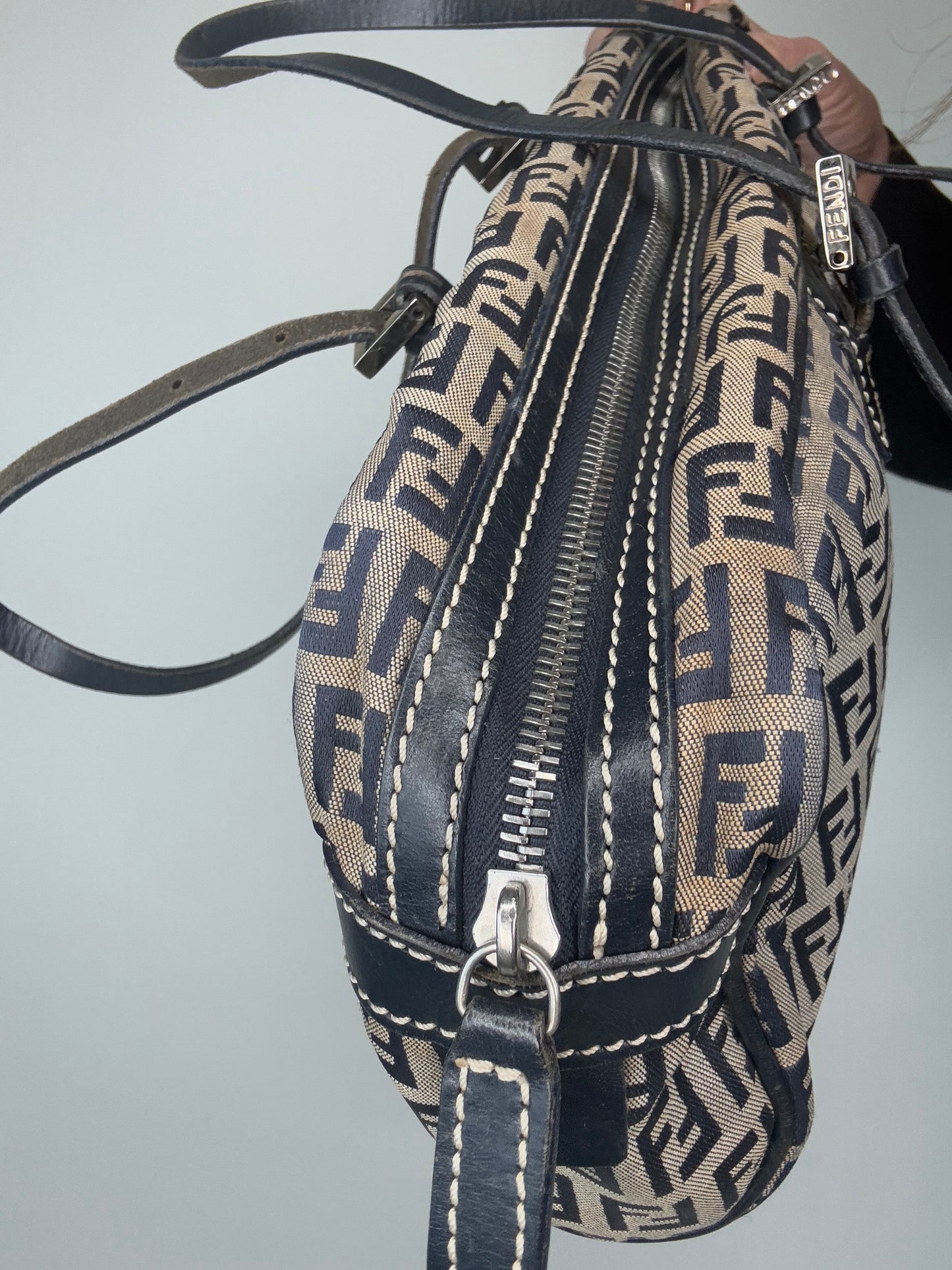 Fendi East To West Zucchino Tote Bag
